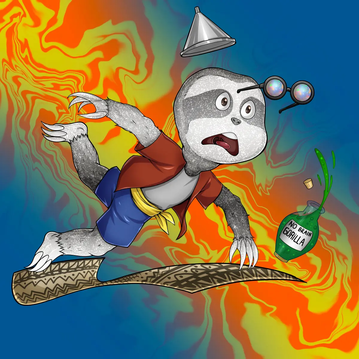 Rug Friends  #1999 NFT on Algorand