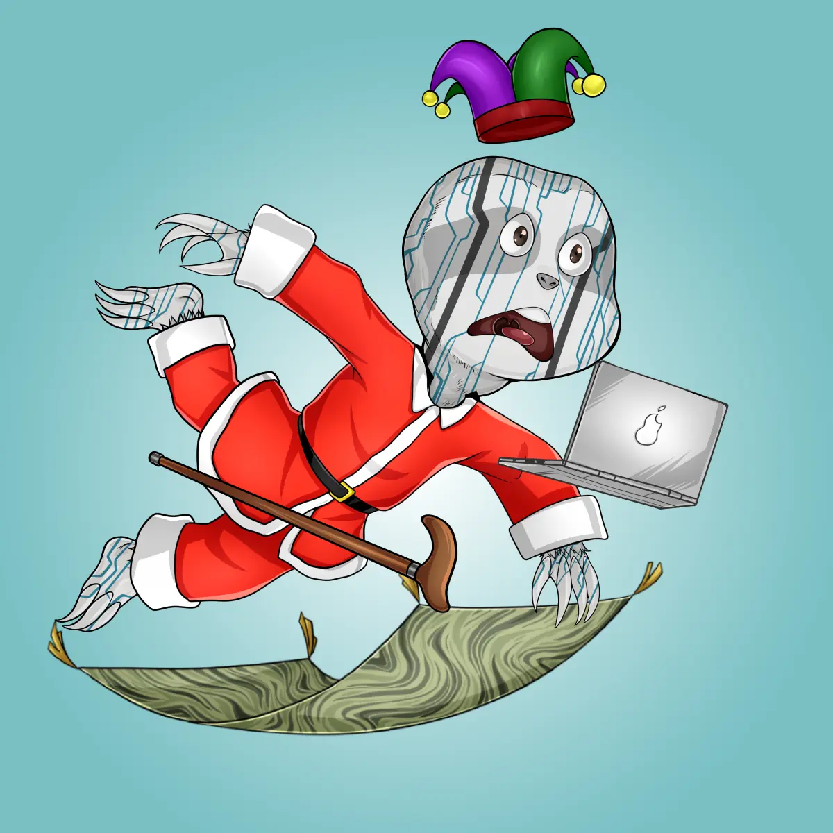 Rug Friends  #1961 NFT on Algorand