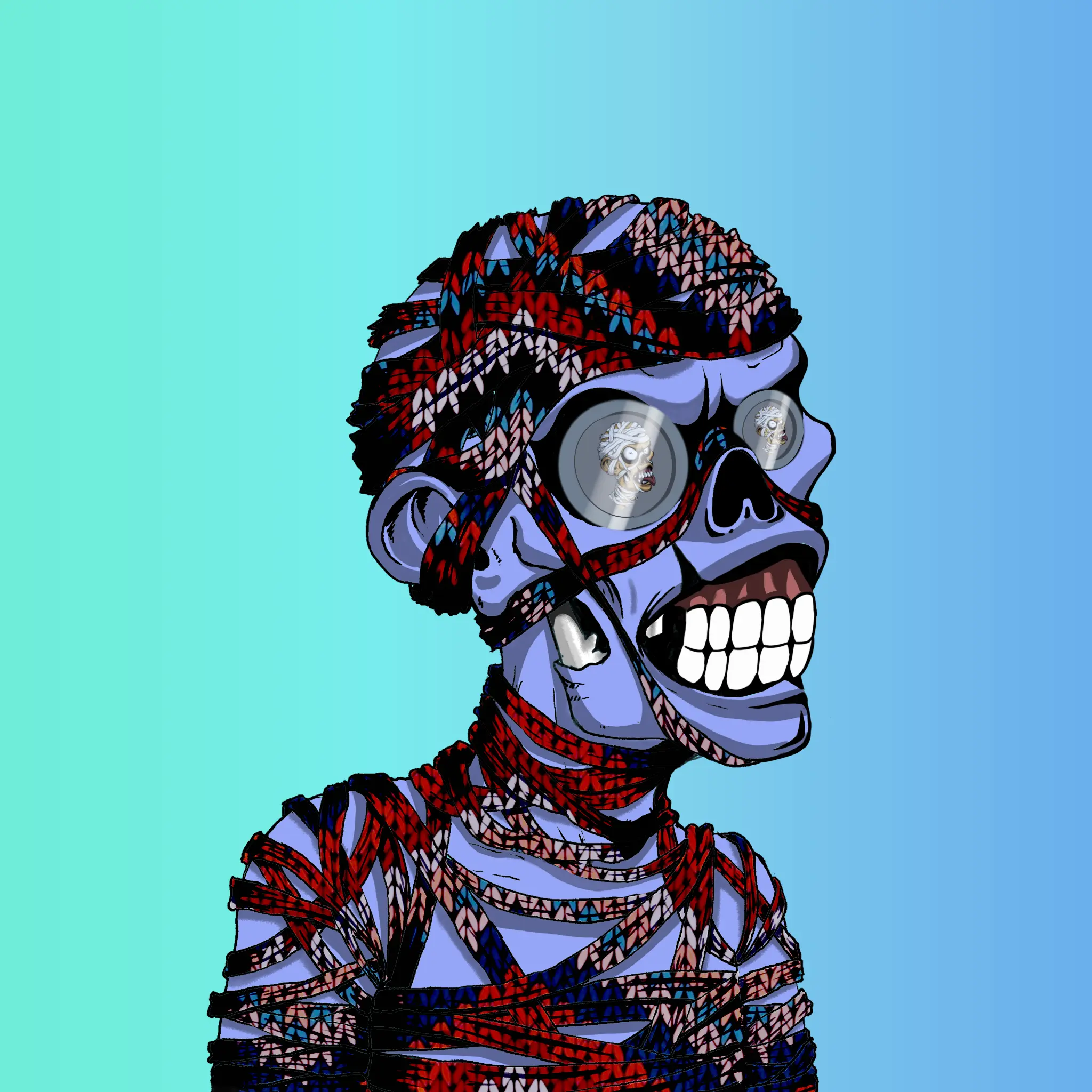 Algo Mummy #132 NFT on Algorand