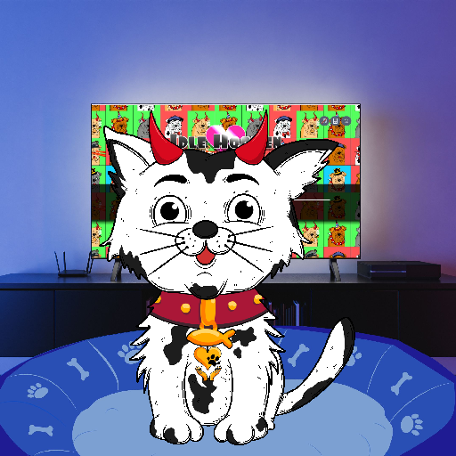 Happy Hoomens Cat#0246 NFT on Algorand