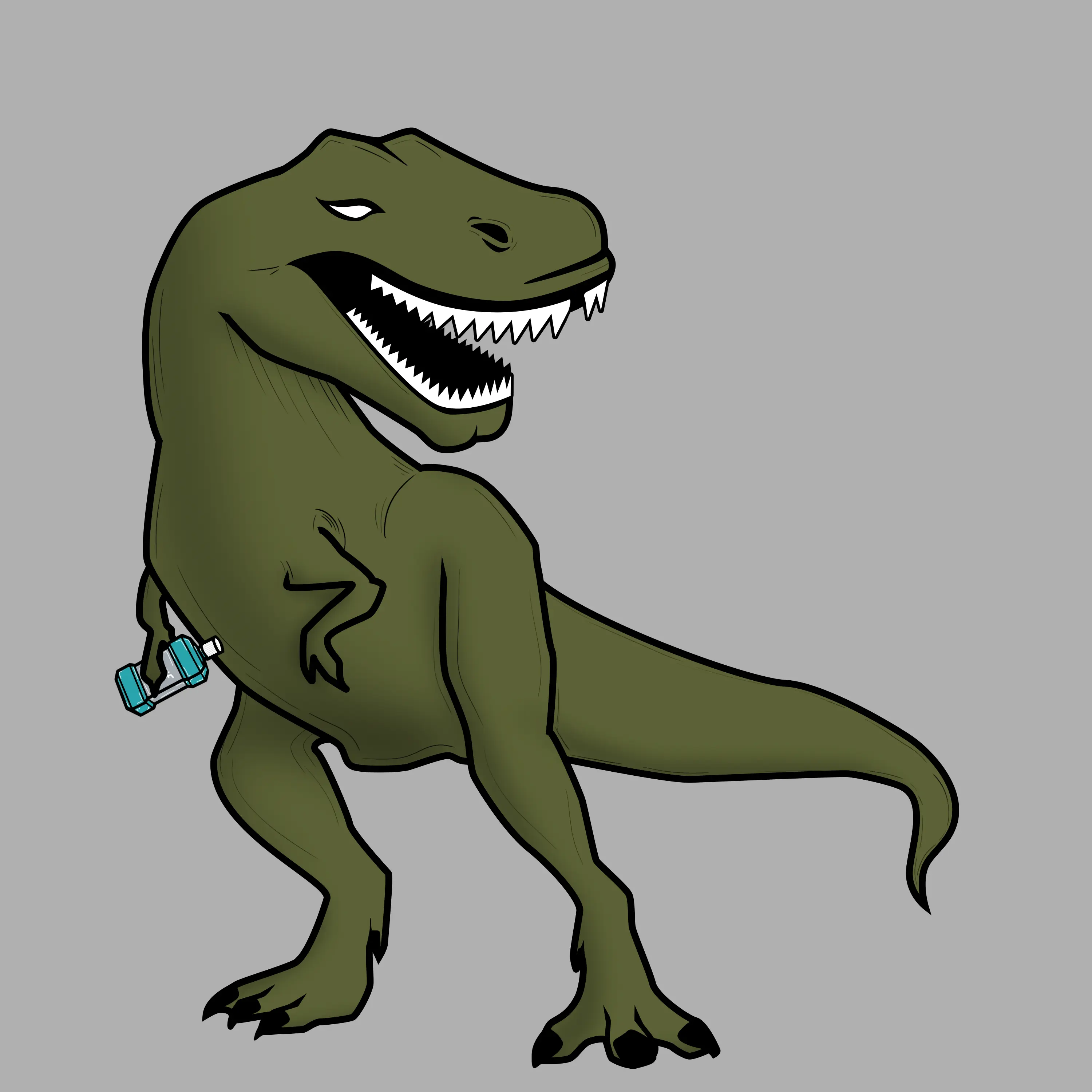 Algosaur Evolution #861 NFT on Algorand