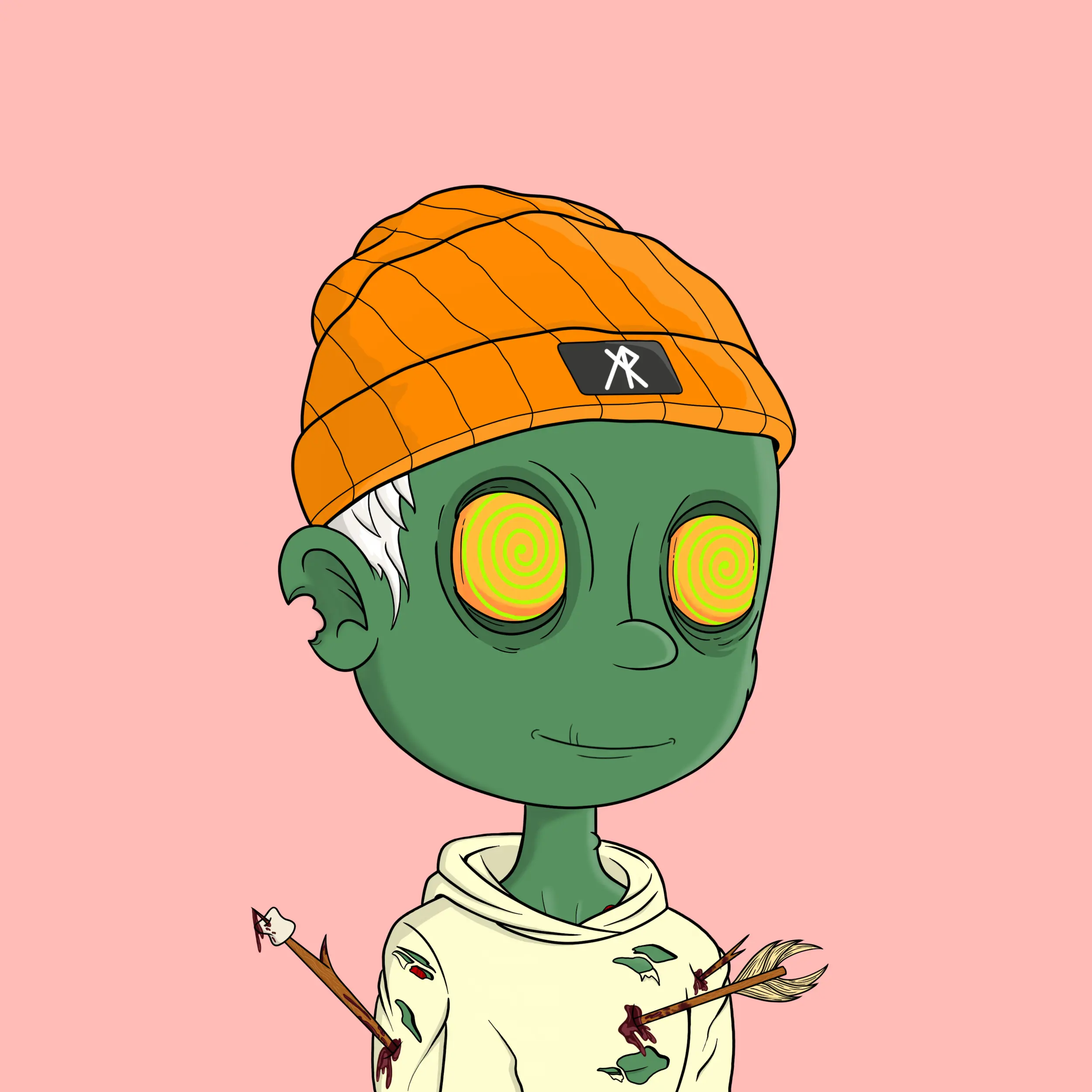 Afterlife Randos #203 NFT on Algorand