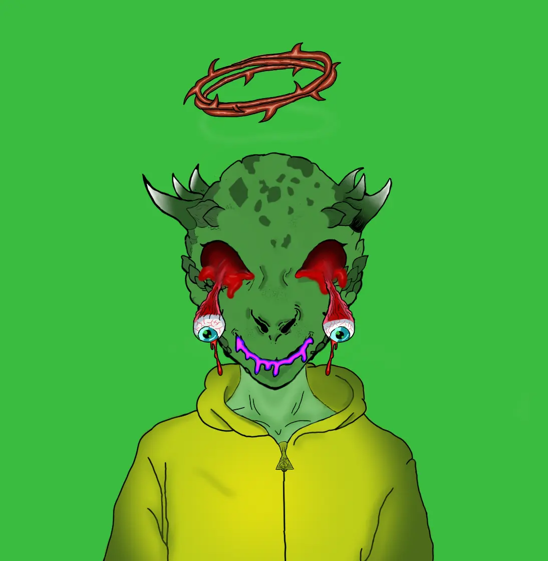 The Draconian Council  #796 NFT on Algorand