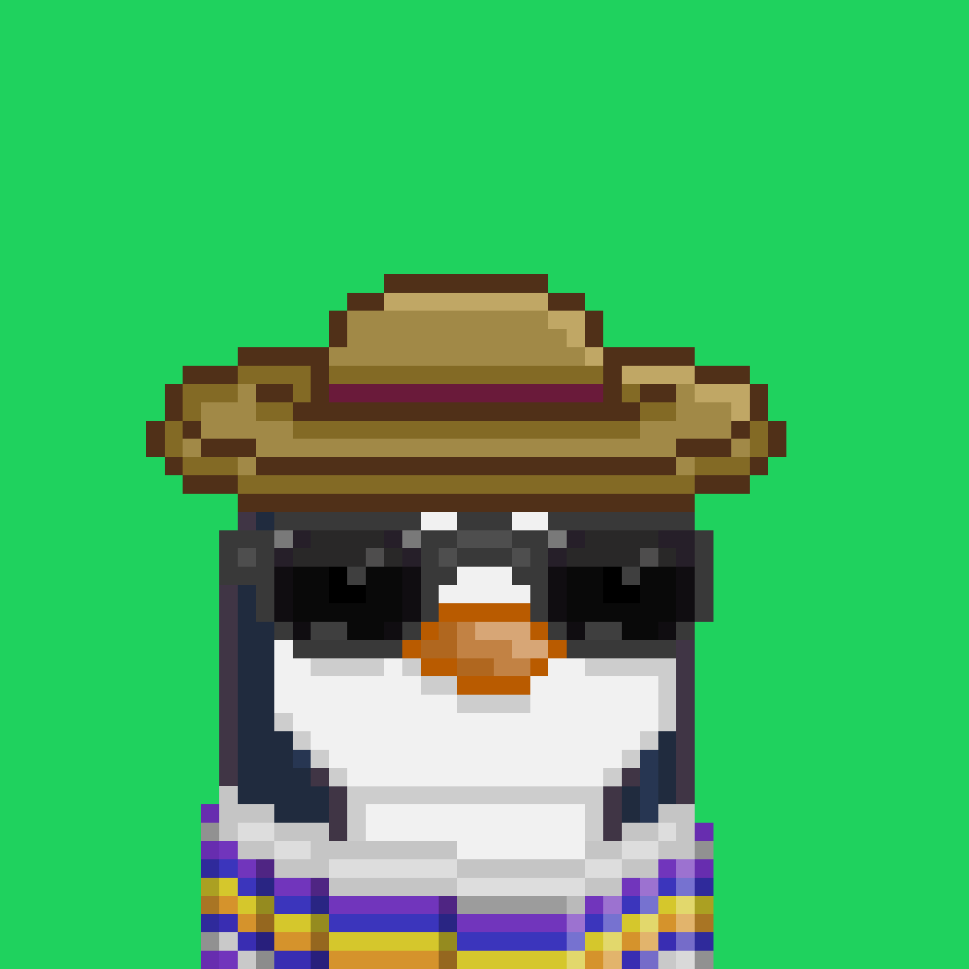 Algo Pengu #1099 NFT on Algorand