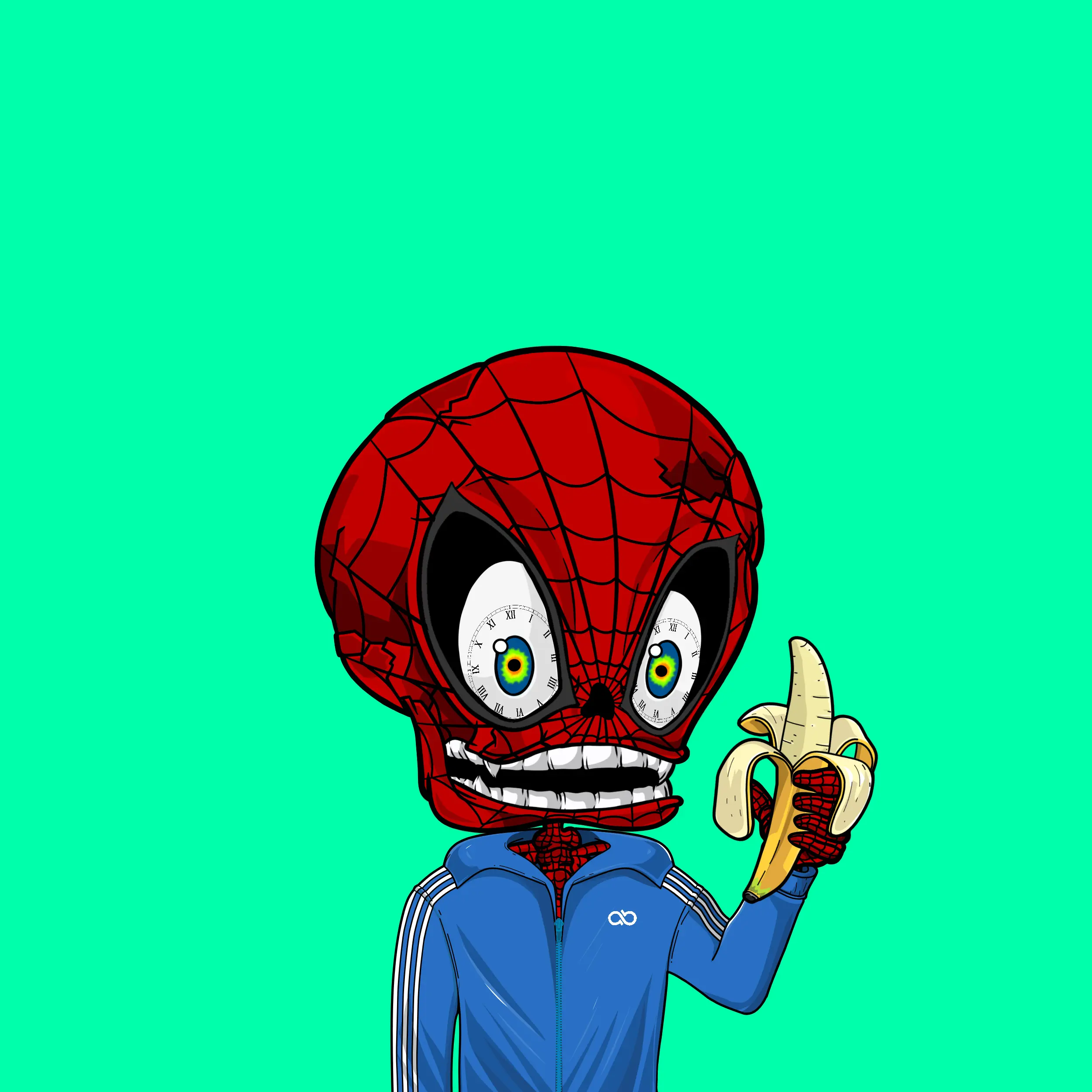 BoneBuddies #1311 NFT on Algorand