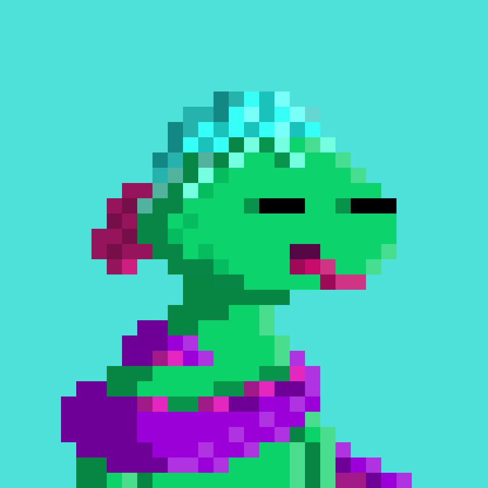 Chums #100 NFT on Algorand