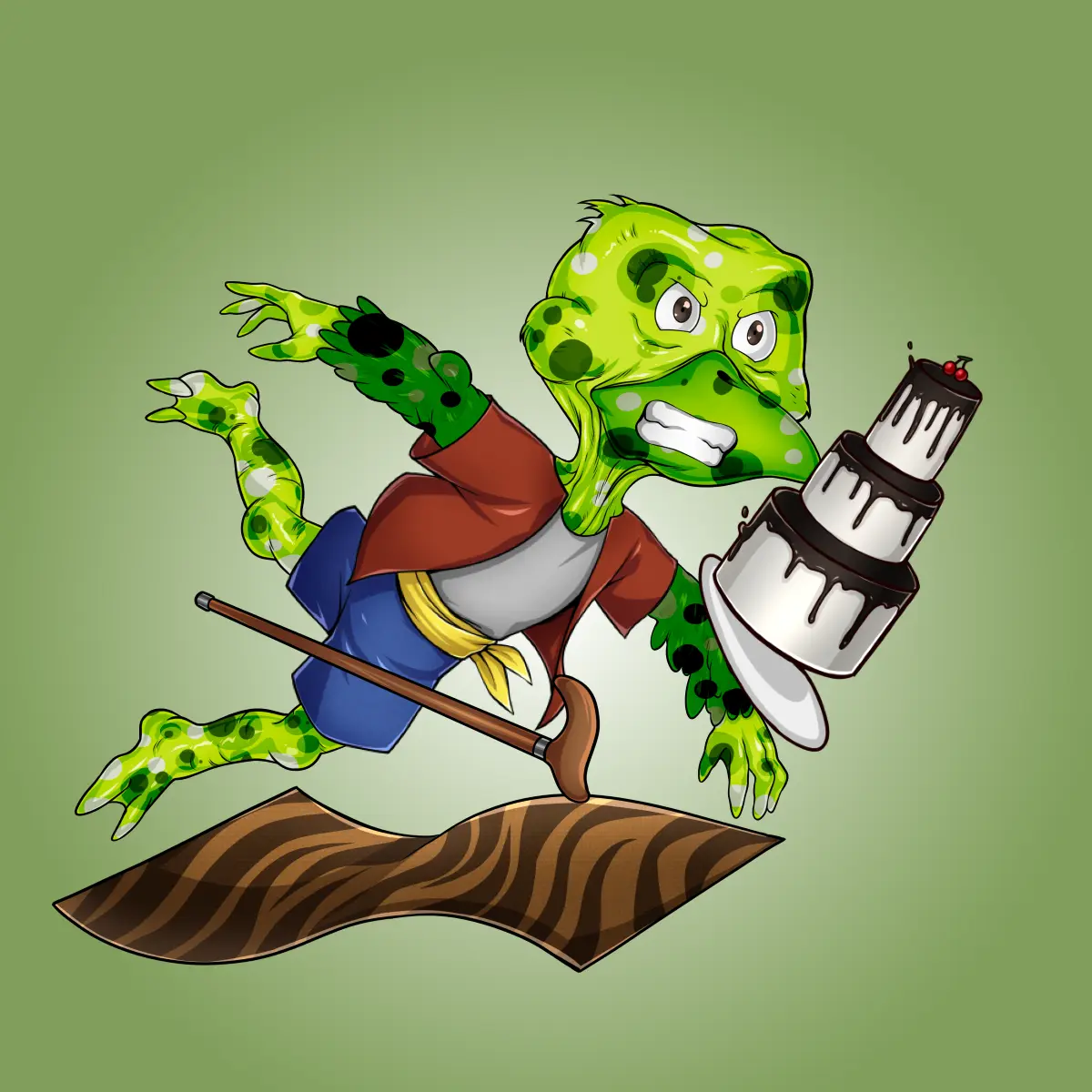 Rug Friends  #3199 NFT on Algorand