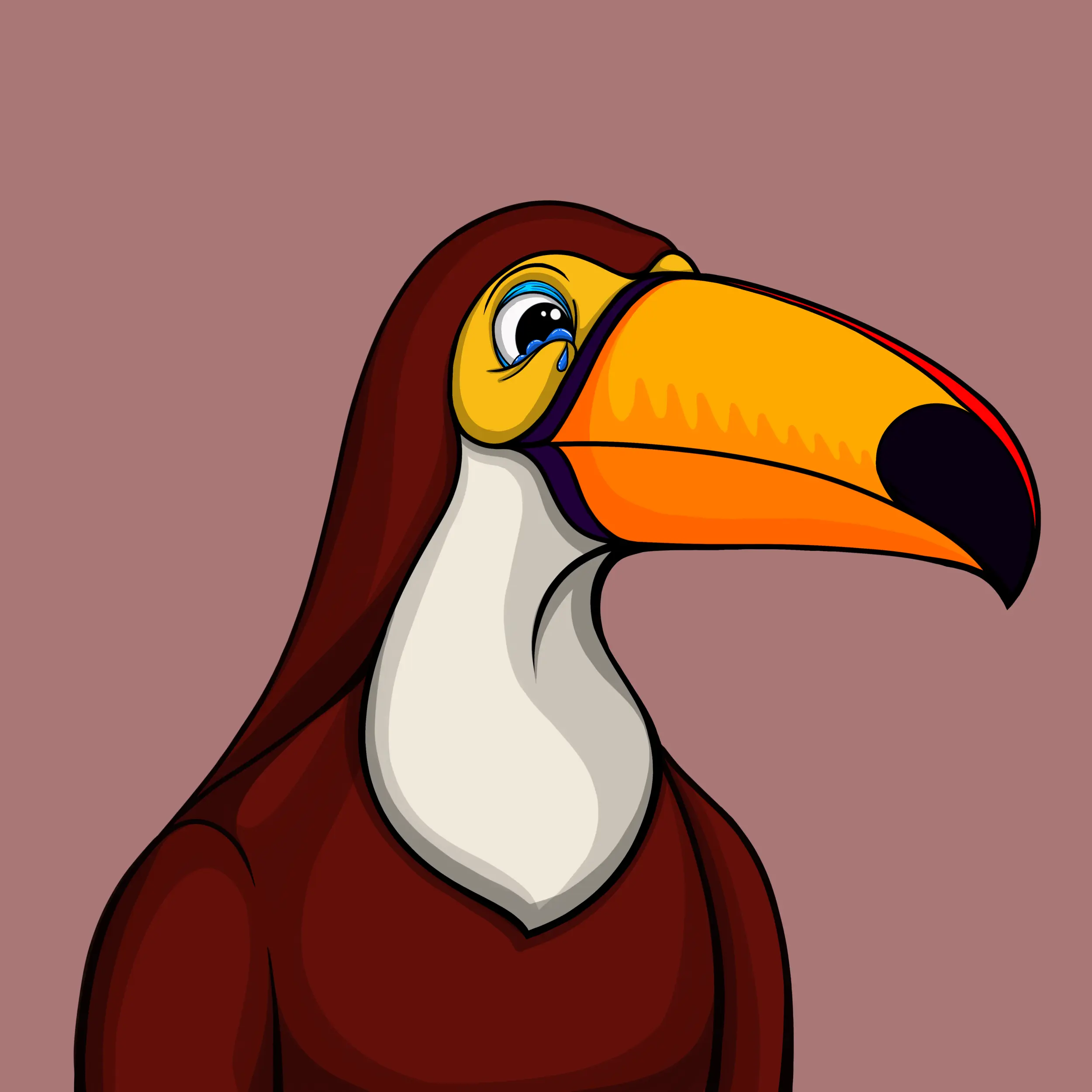 Tucan Tribe #3335 NFT on Algorand