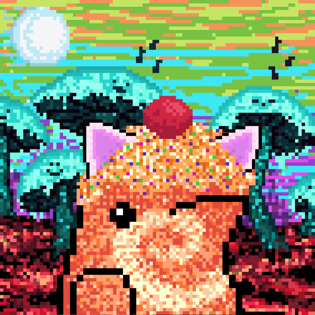 ToxicTinies #696 NFT on Algorand