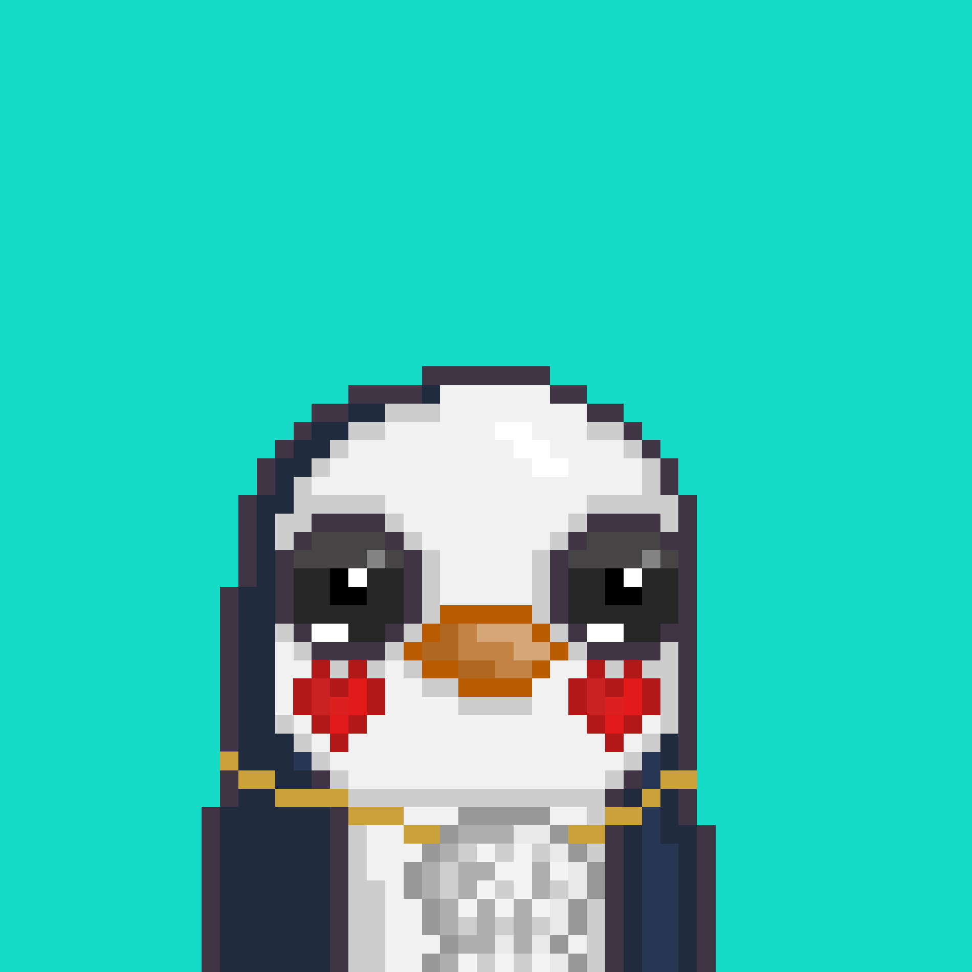 Algo Pengu #693 NFT on Algorand