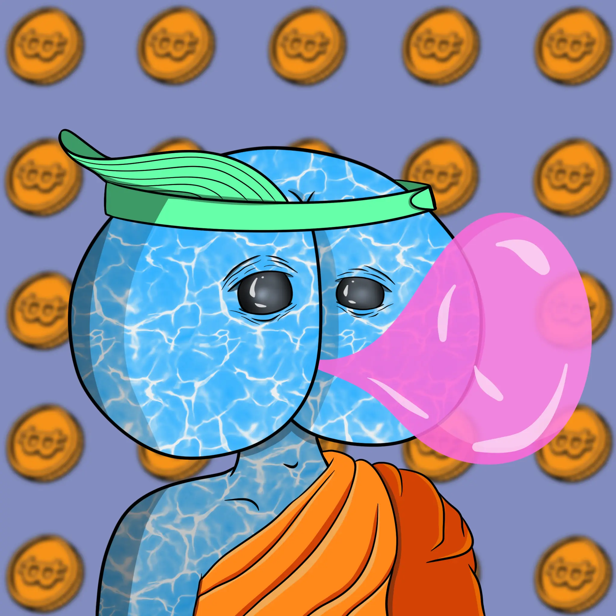 ButtHeads #448 NFT on Algorand