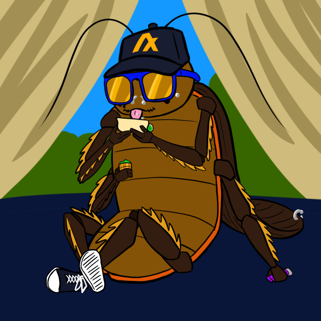 ReallyHighRoach_751 NFT on Algorand