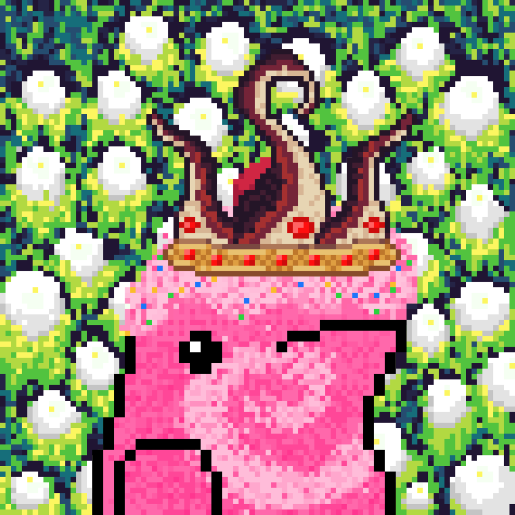 ToxicTinies #2228 NFT on Algorand