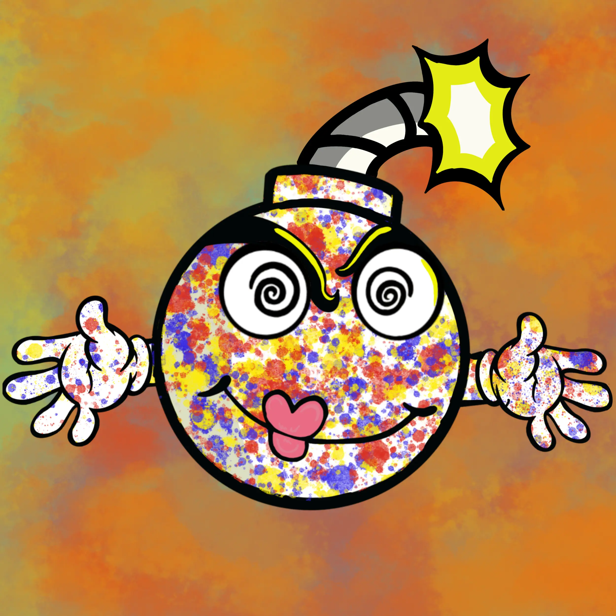 Crypto Bomber Krew #1669 NFT on Algorand