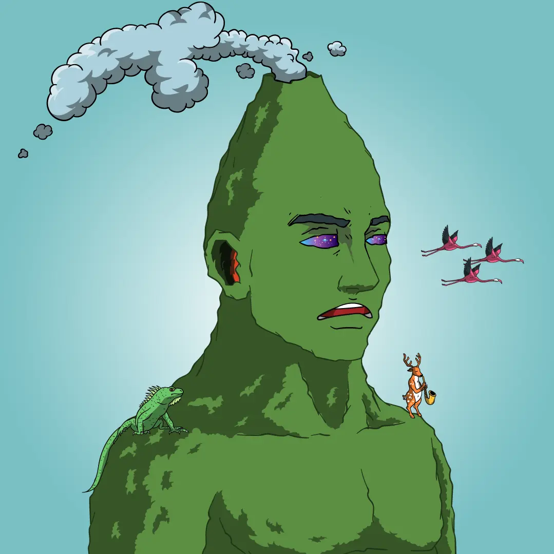 Volcano Boyz #1076 NFT on Algorand