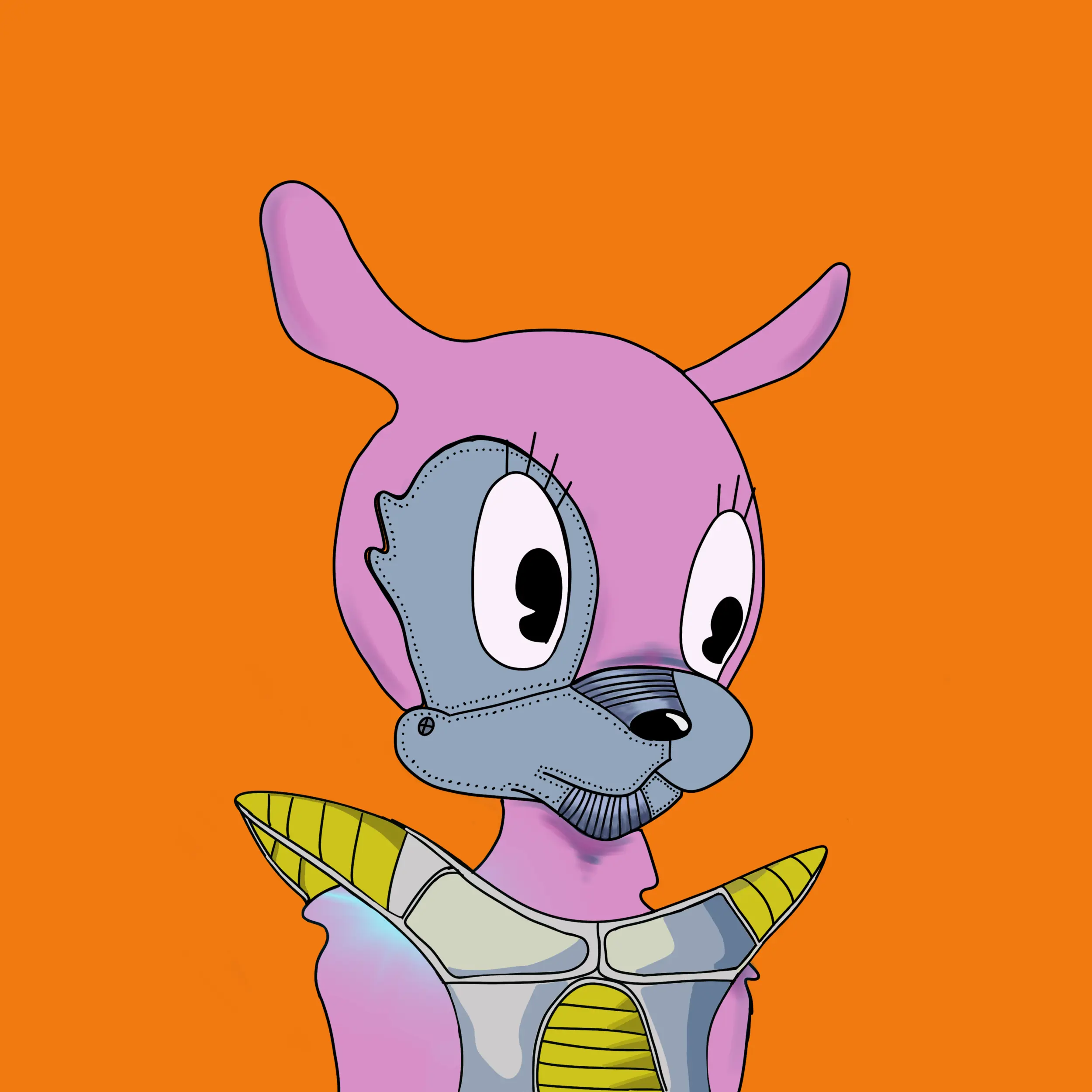 AlgoBambino #116 NFT on Algorand