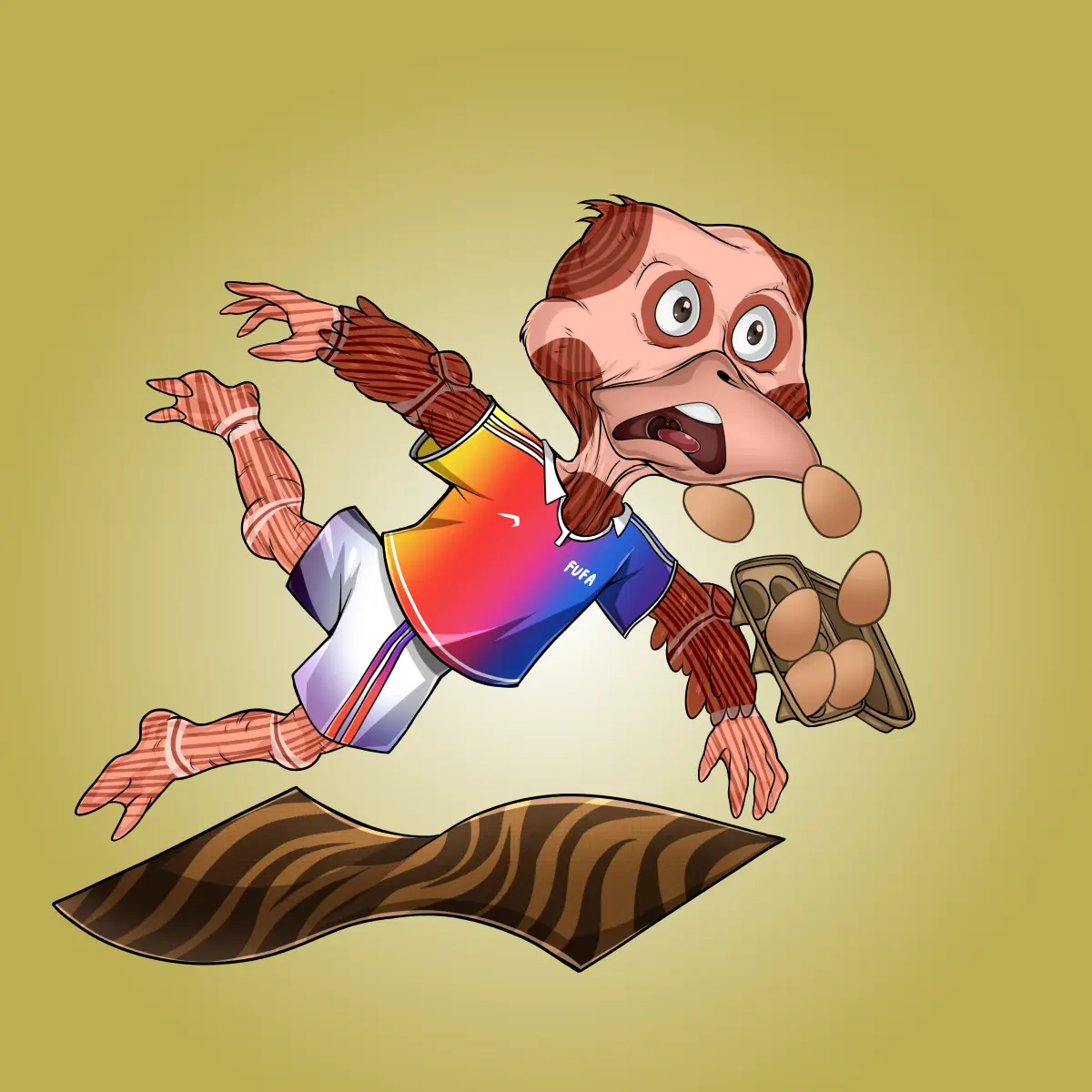 Rug Friends  #6770 NFT on Algorand