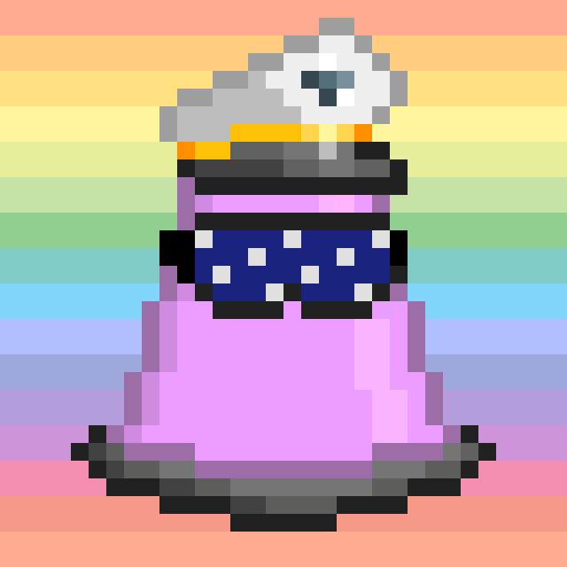 8-Bit Cones #1681 NFT on Algorand
