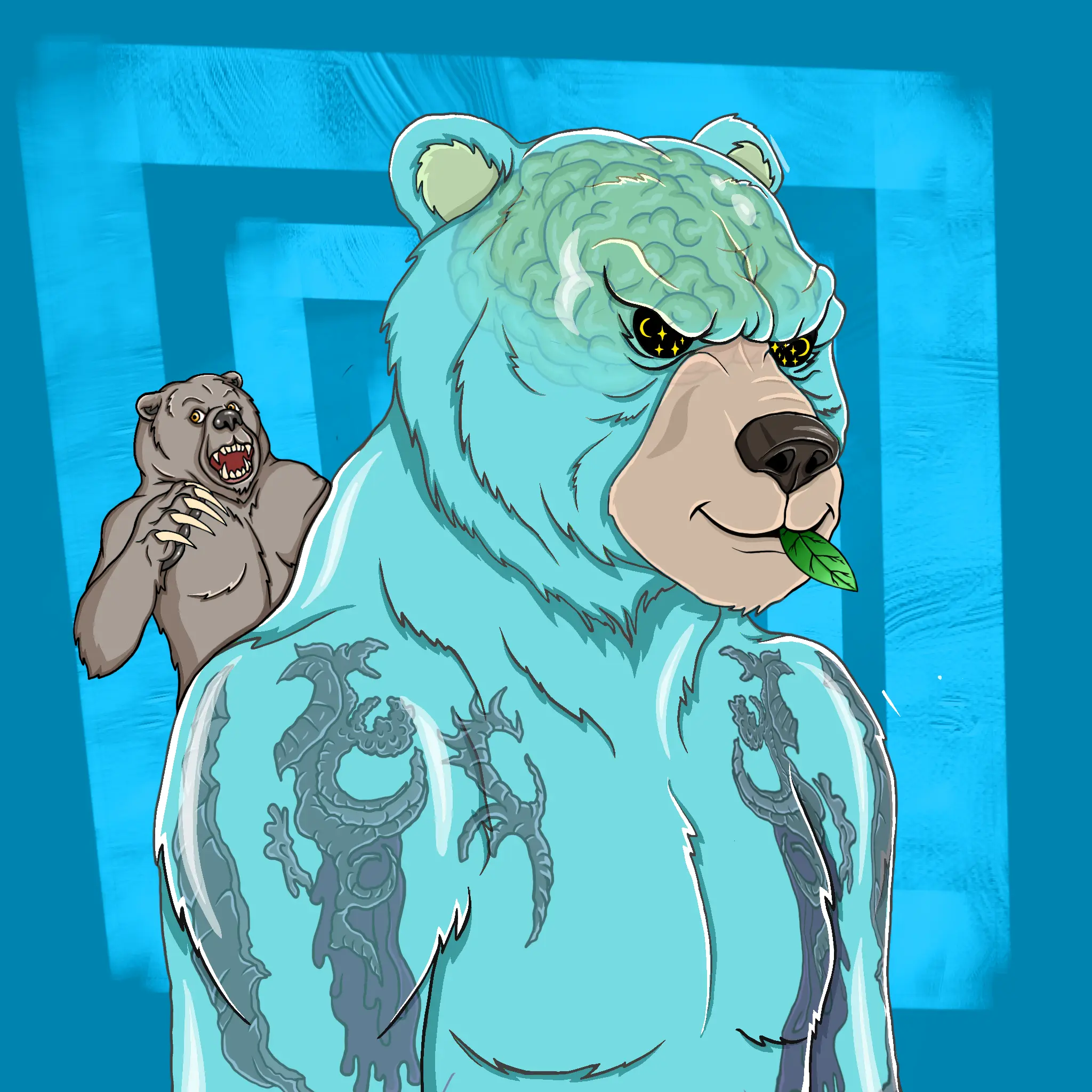 Mad Bears #492 NFT on Algorand