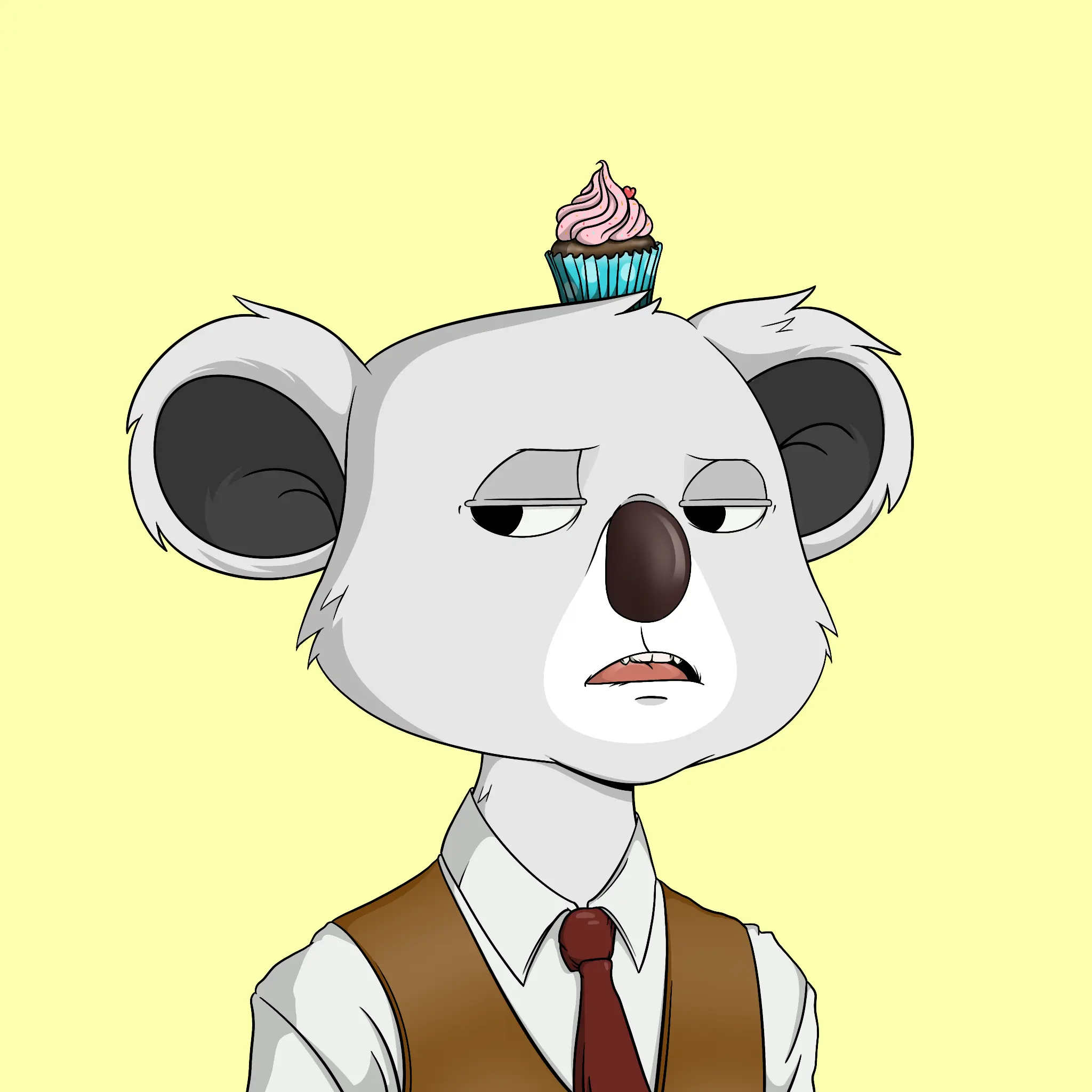 Bad Koala Society #1289 NFT on Algorand