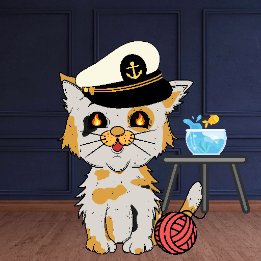 Happy Hoomens Cat#0513 NFT on Algorand