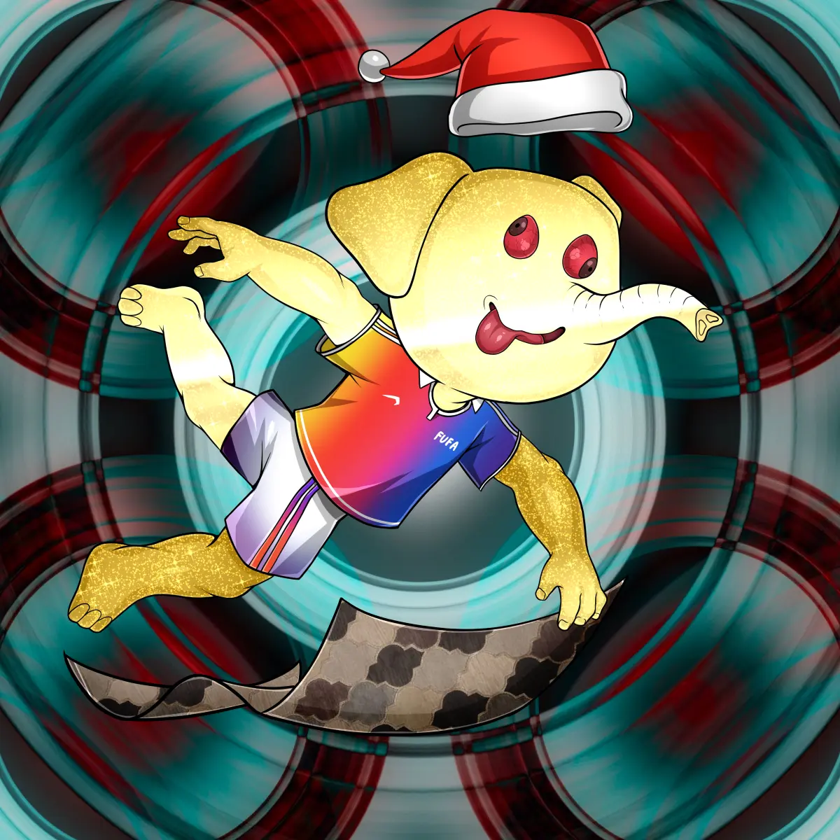 Rug Friends  #6524 NFT on Algorand