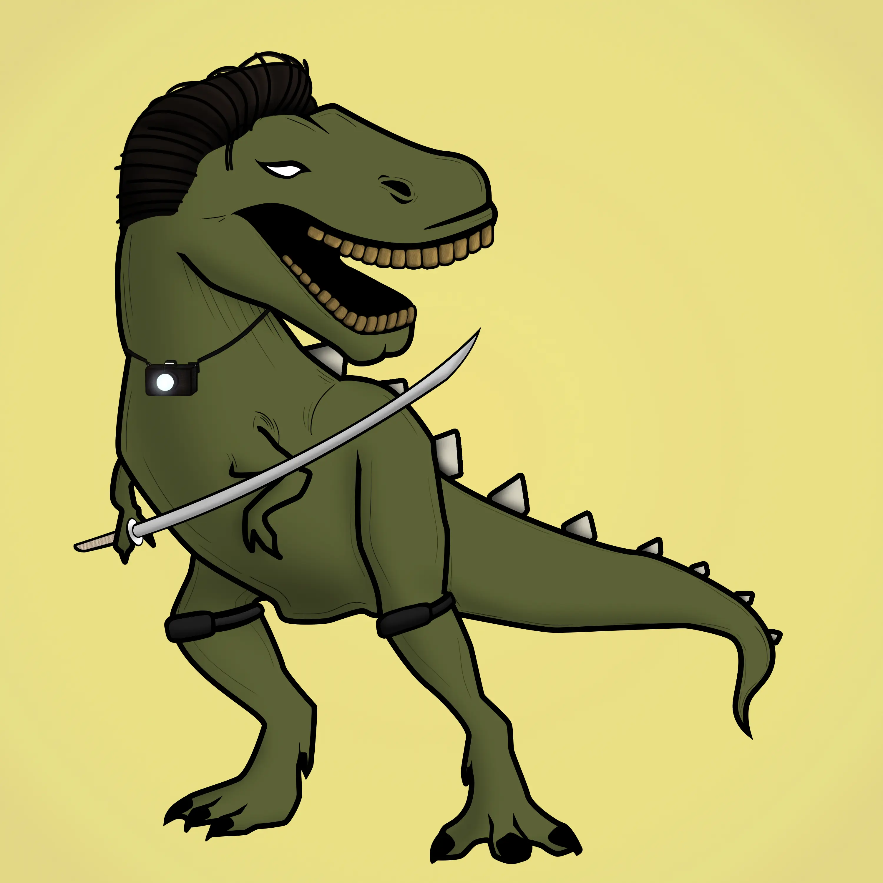 Algosaur Evolution #587 NFT on Algorand