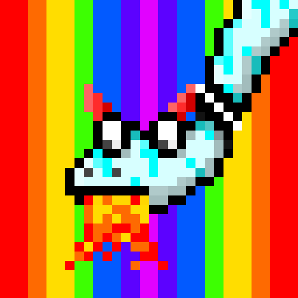 Pixelindas II #858 NFT on Algorand