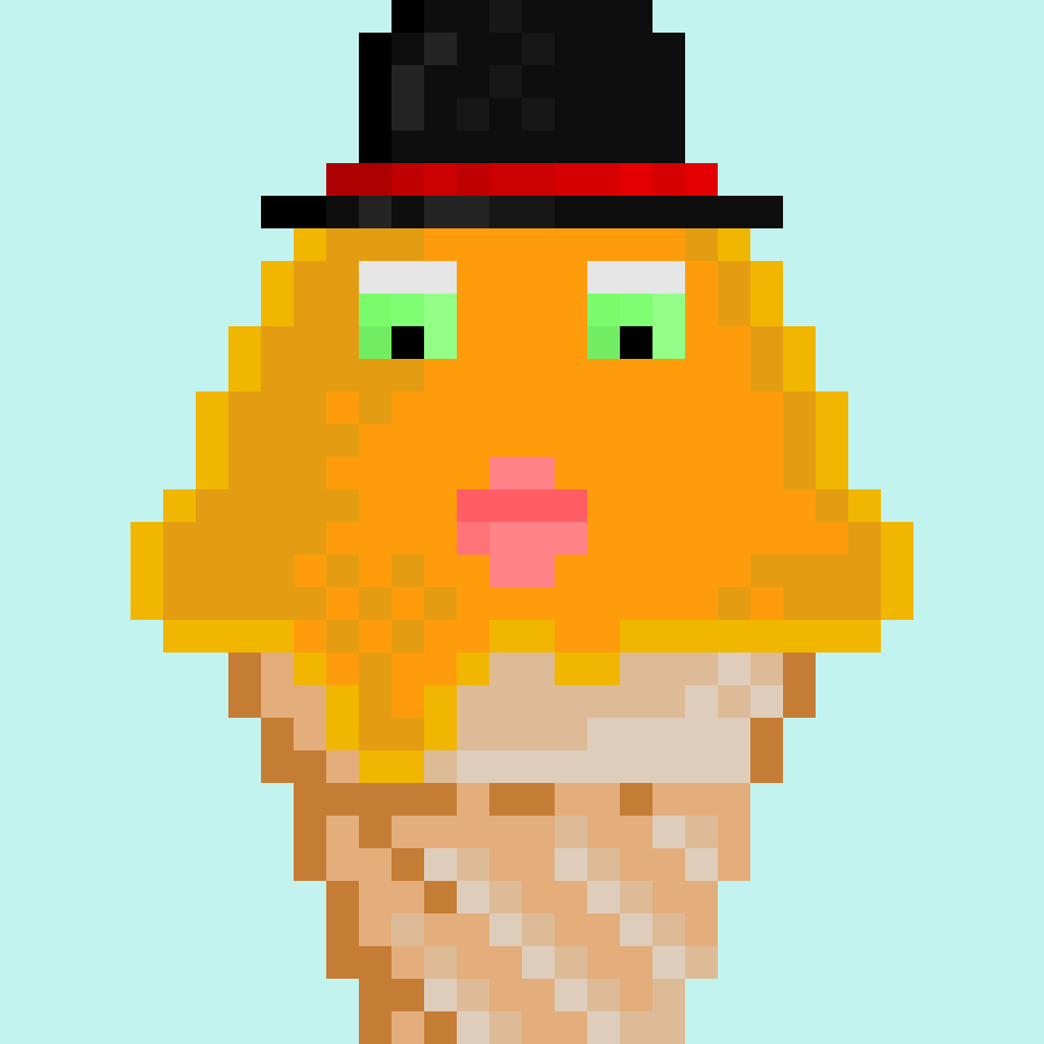 RANDY PIXELS #1185 NFT on Algorand