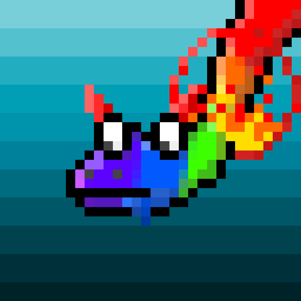 Pixelindas II #772 NFT on Algorand