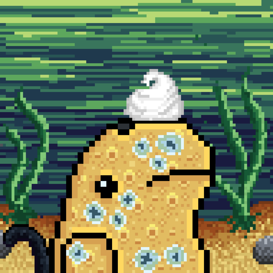 ToxicTinies #3887 NFT on Algorand