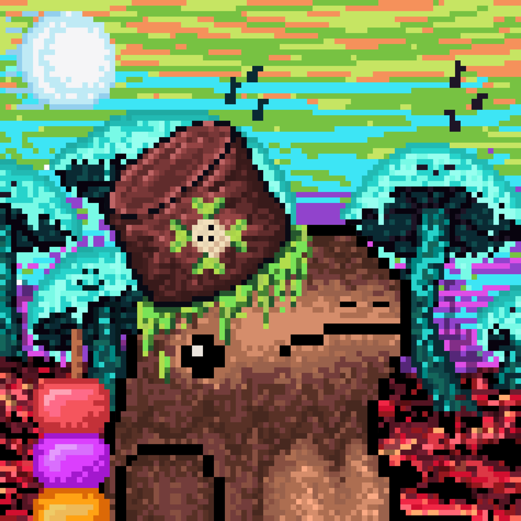 ToxicTinies #2168 NFT on Algorand