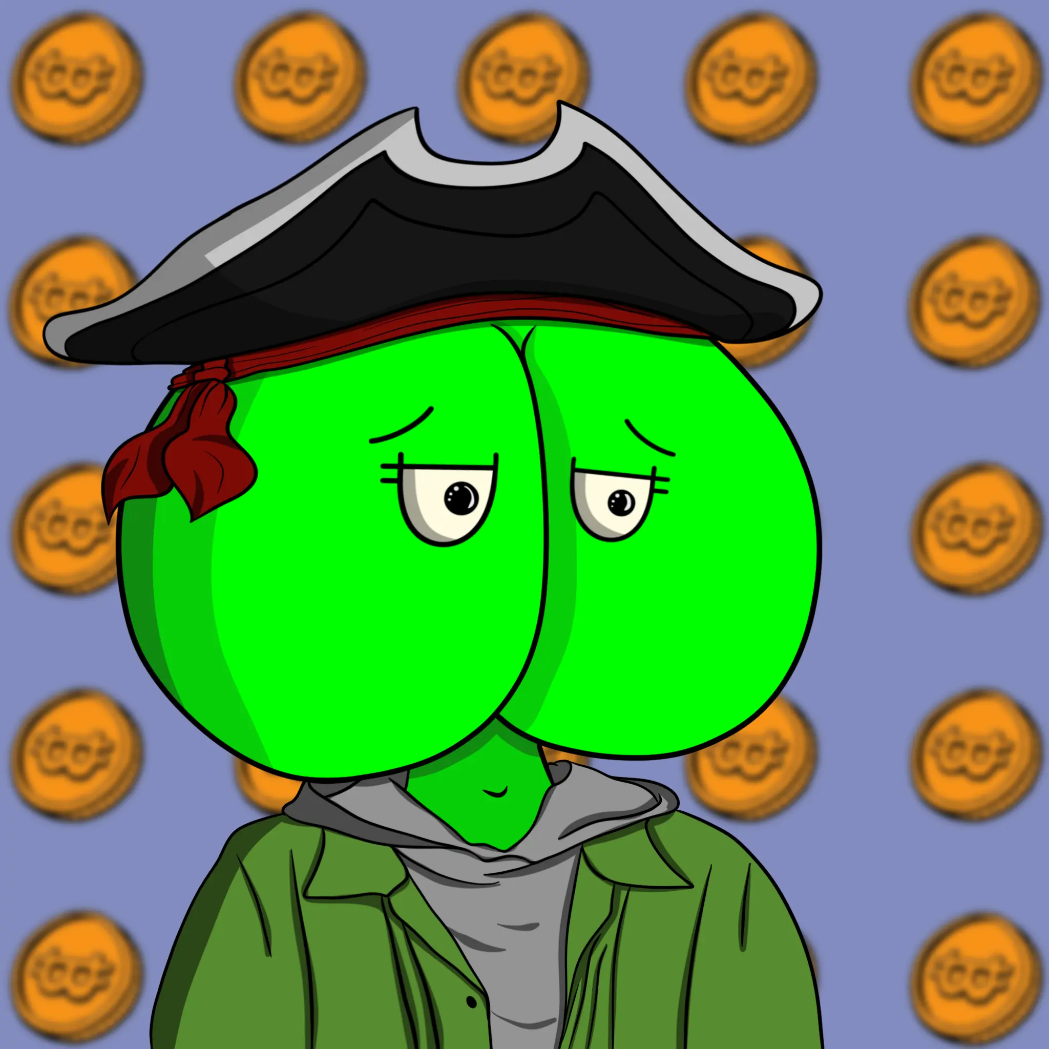 ButtHeads #1199 NFT on Algorand