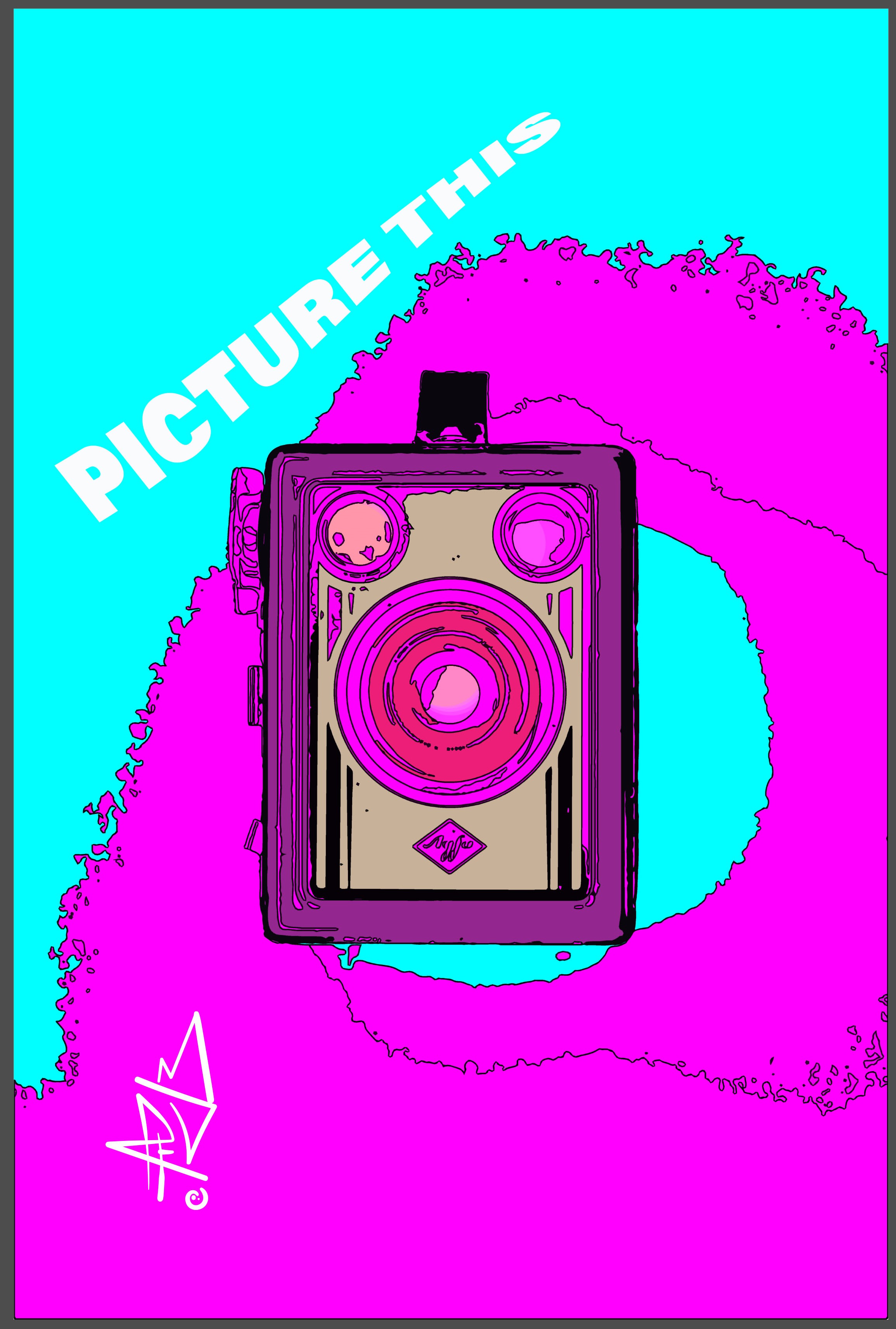 Picture This NFT on Algorand