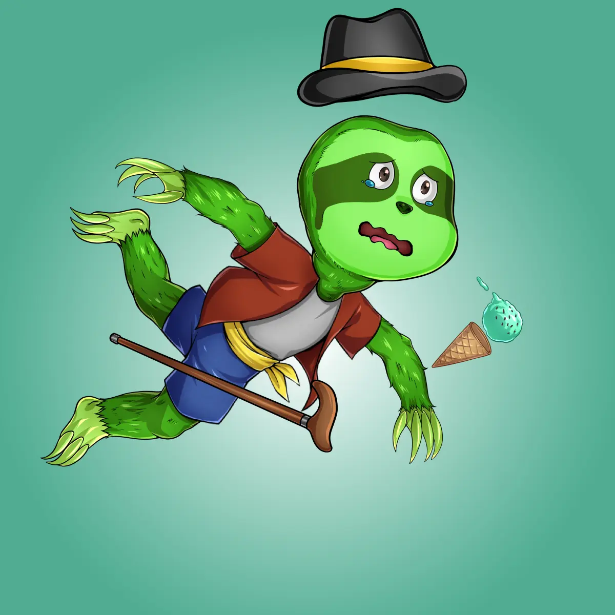 Rug Friends  #3272 NFT on Algorand