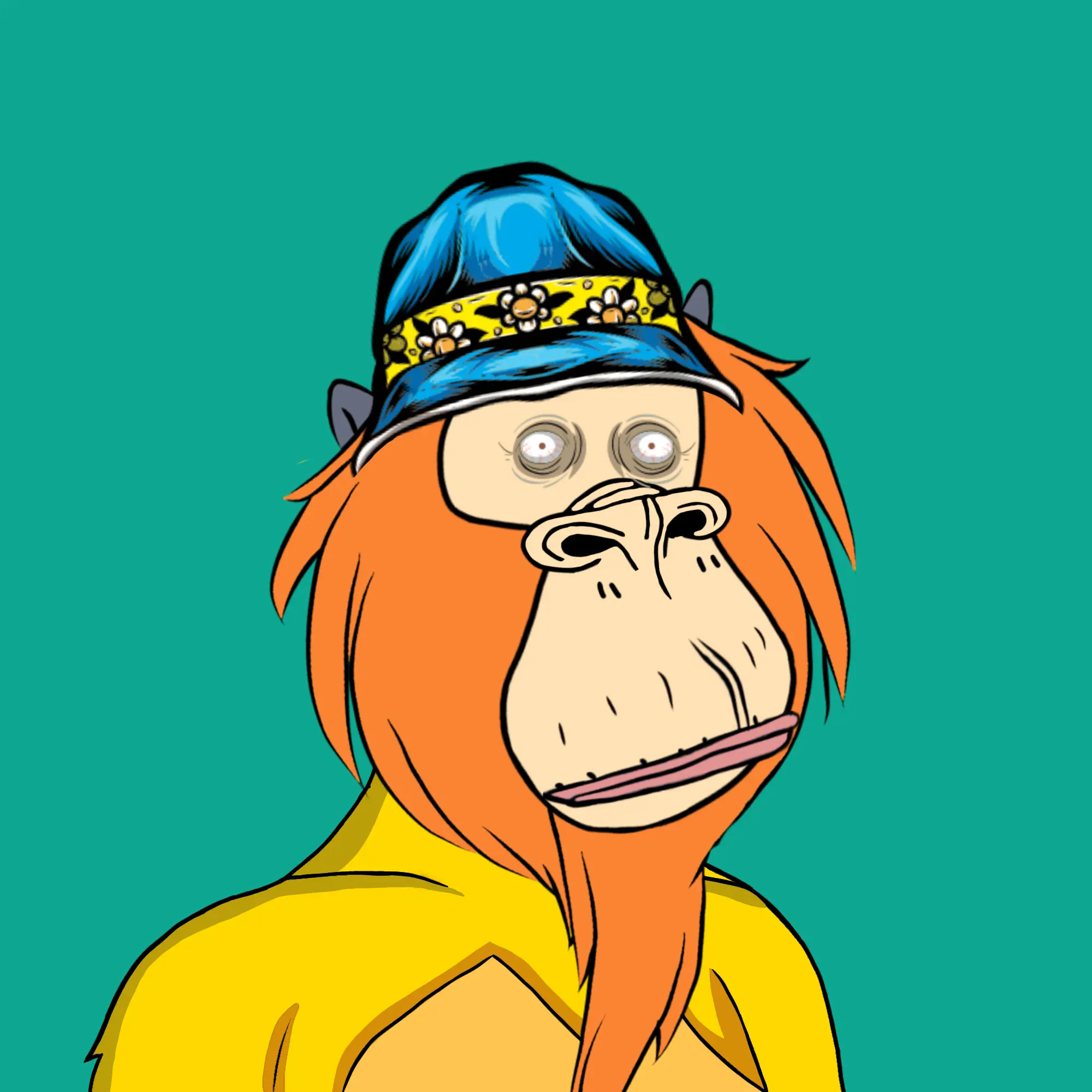 APESTYLE #1044 NFT on Algorand