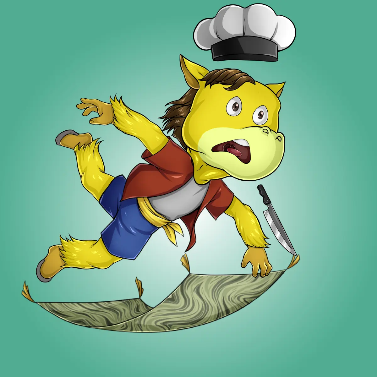 Rug Friends  #6784 NFT on Algorand