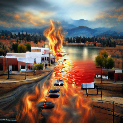 Cities on Flame