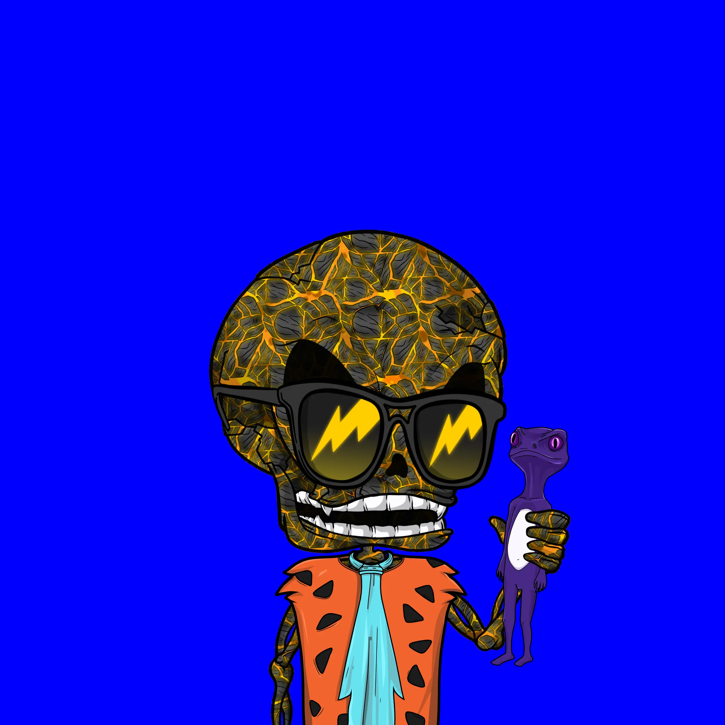 BoneBuddies #1031 NFT on Algorand