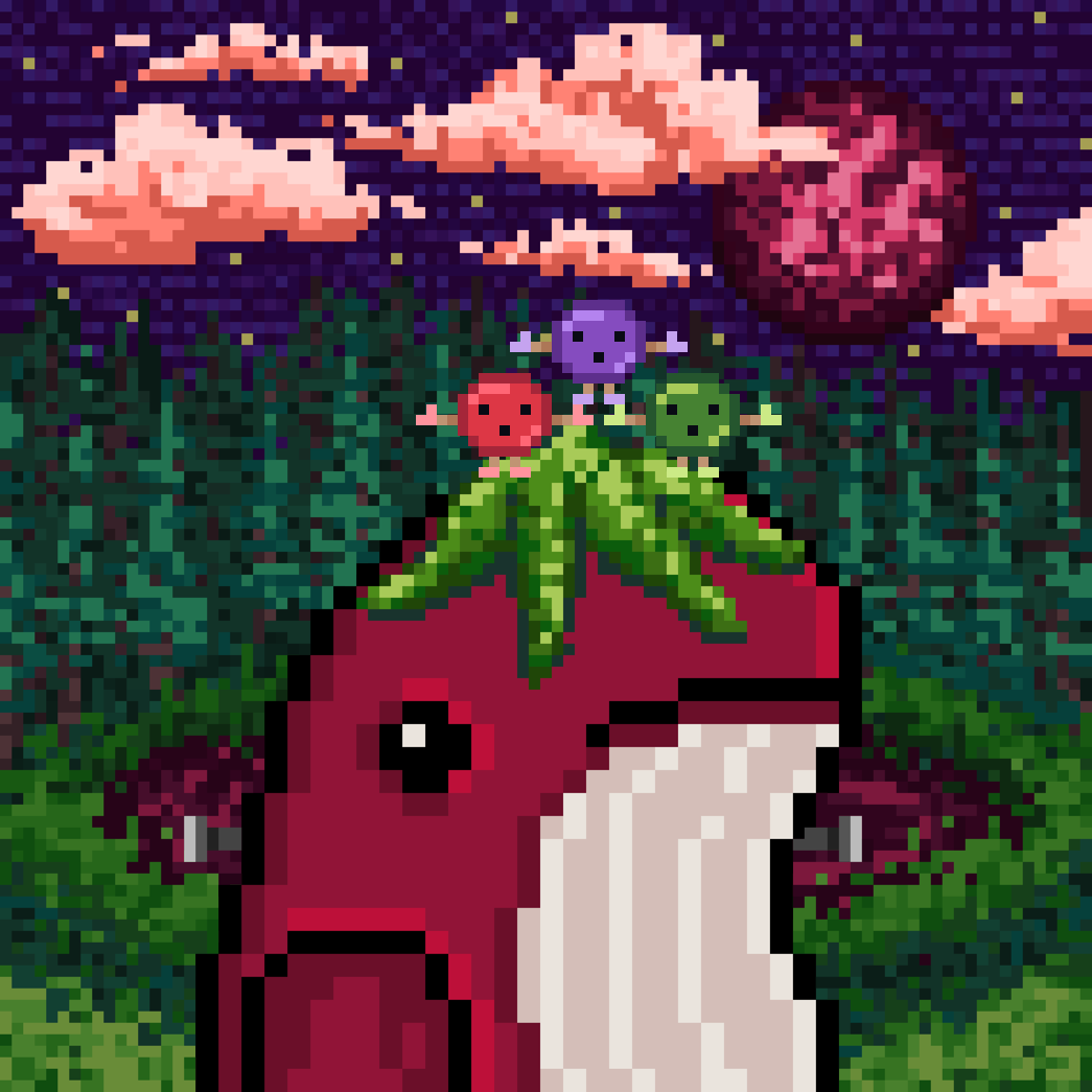 ToxicTinies #386 NFT on Algorand