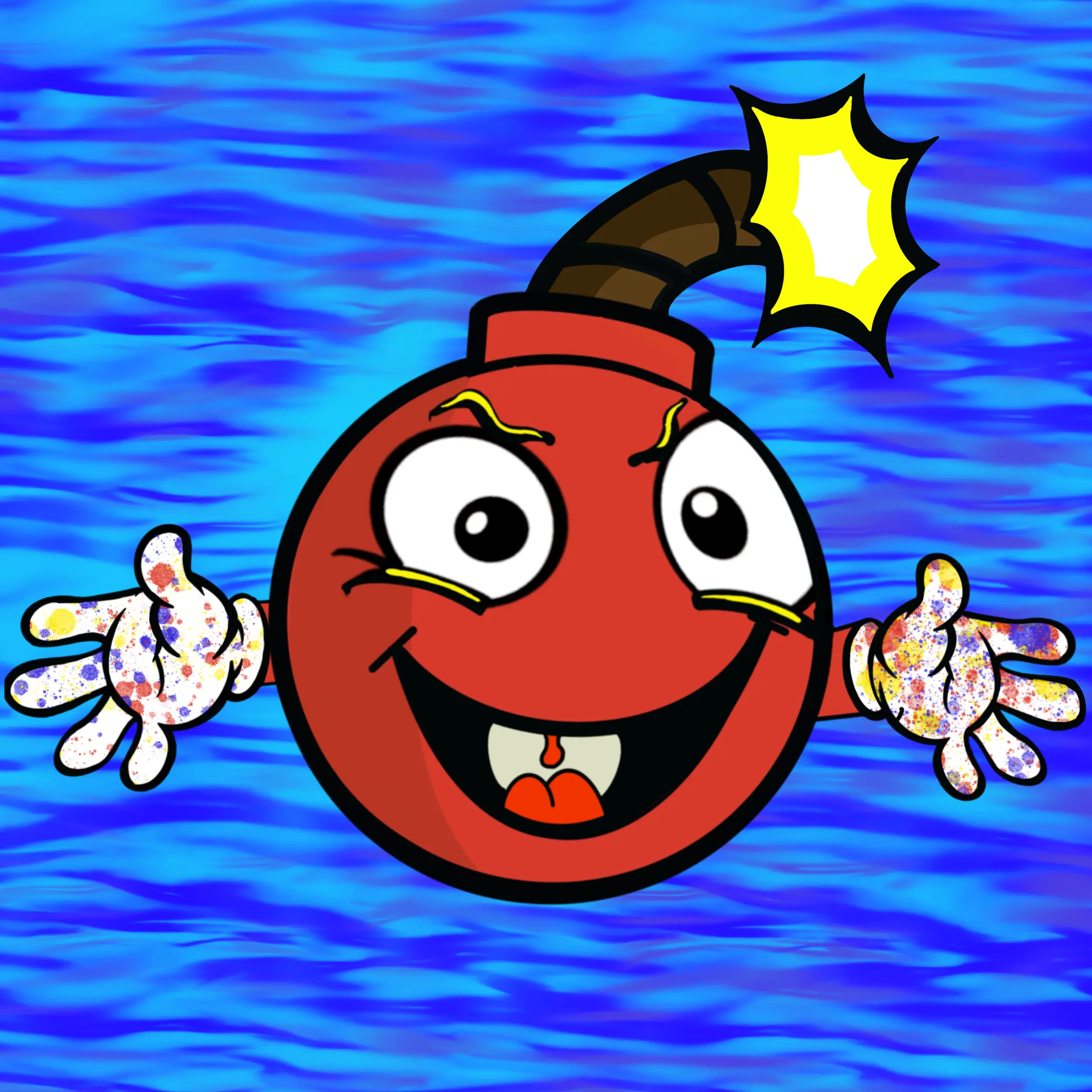 Crypto Bomber Krew #582 NFT on Algorand