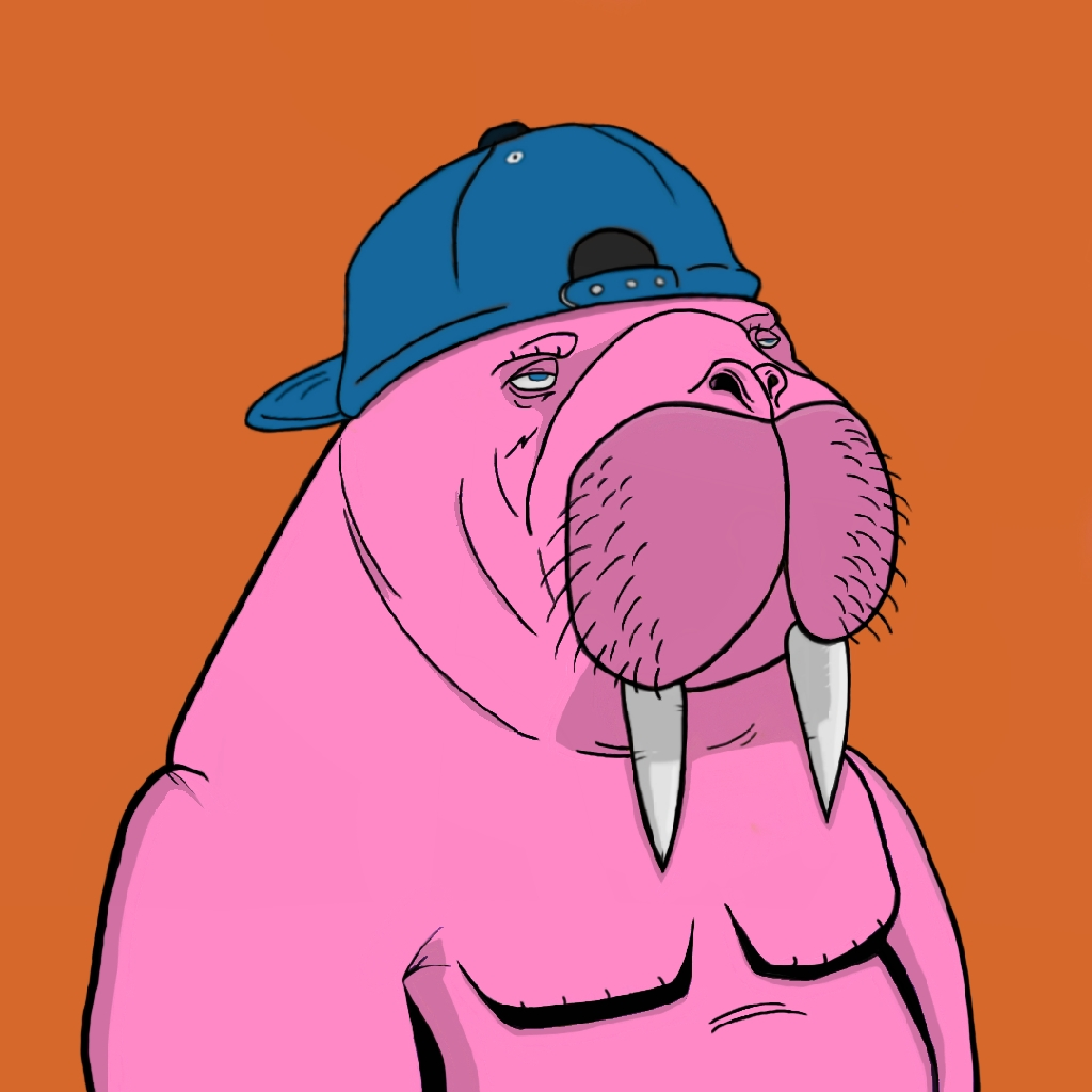 GANG OF WALRUSES #41 NFT on Algorand