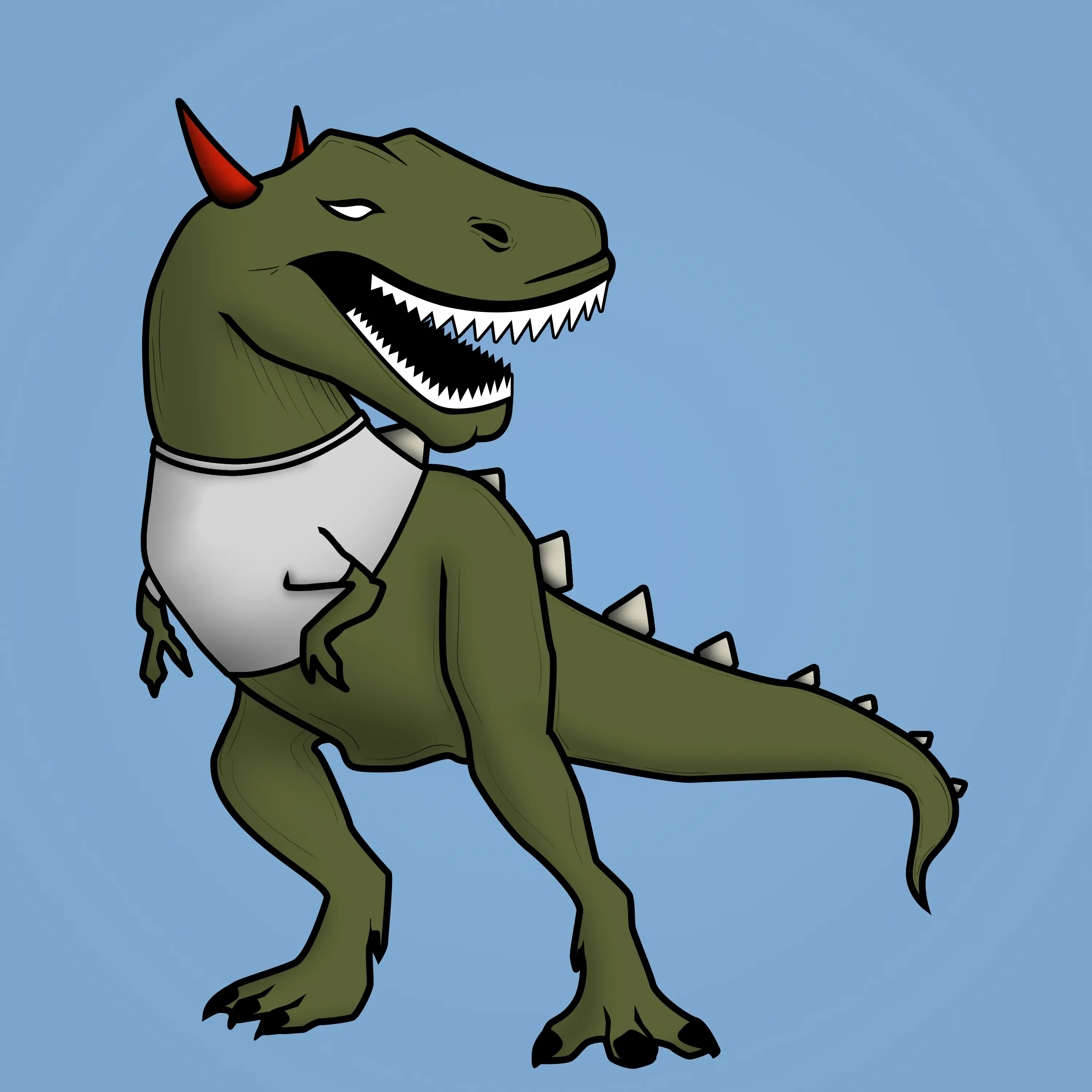Algosaur Evolution #2514 NFT on Algorand