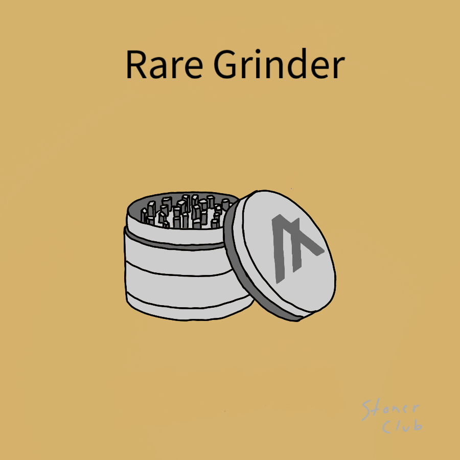 StonerClubTool #4 Rare Grinder NFT on Algorand