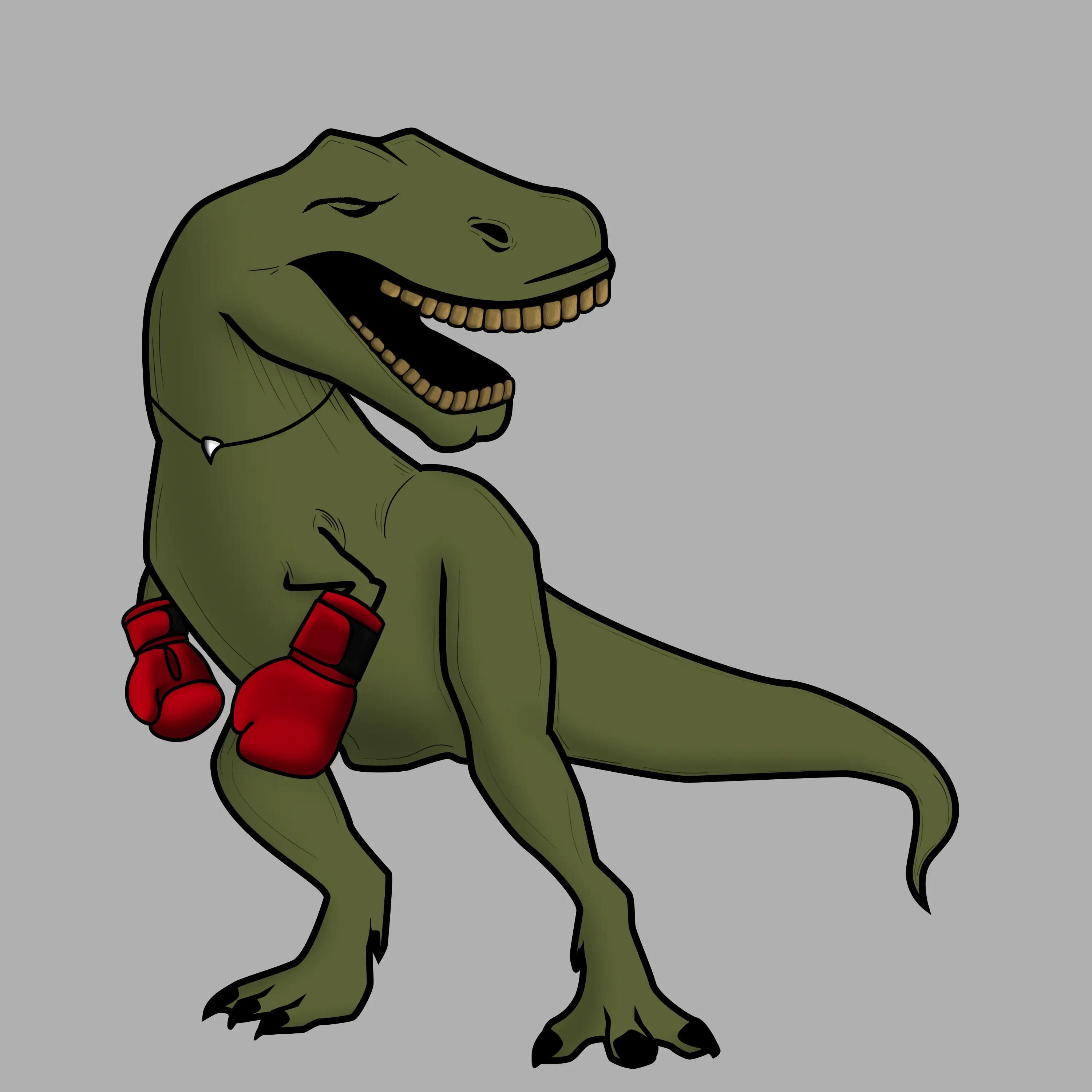 Algosaur Evolution #2010 NFT on Algorand