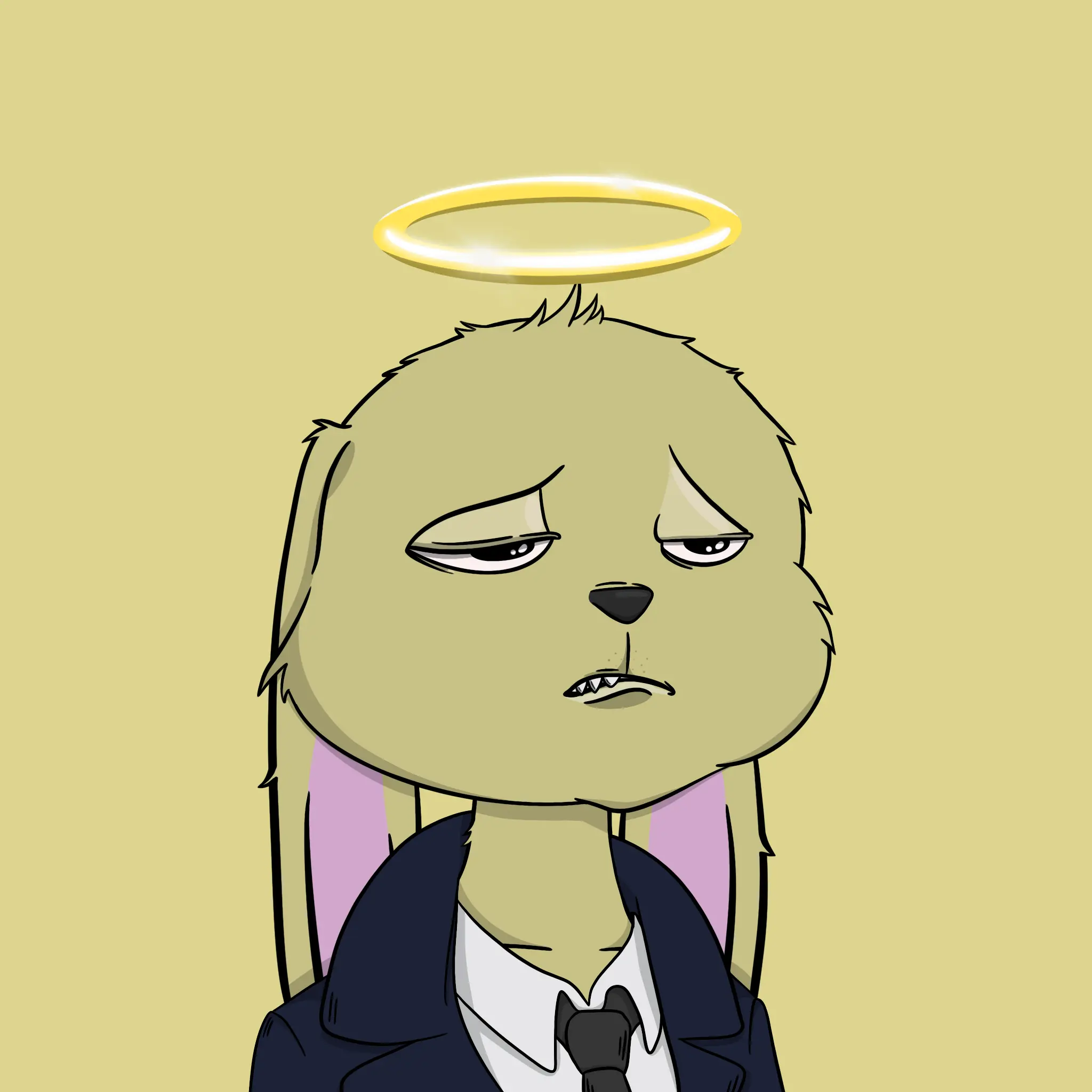 Bad Bunny Society #1996 NFT on Algorand