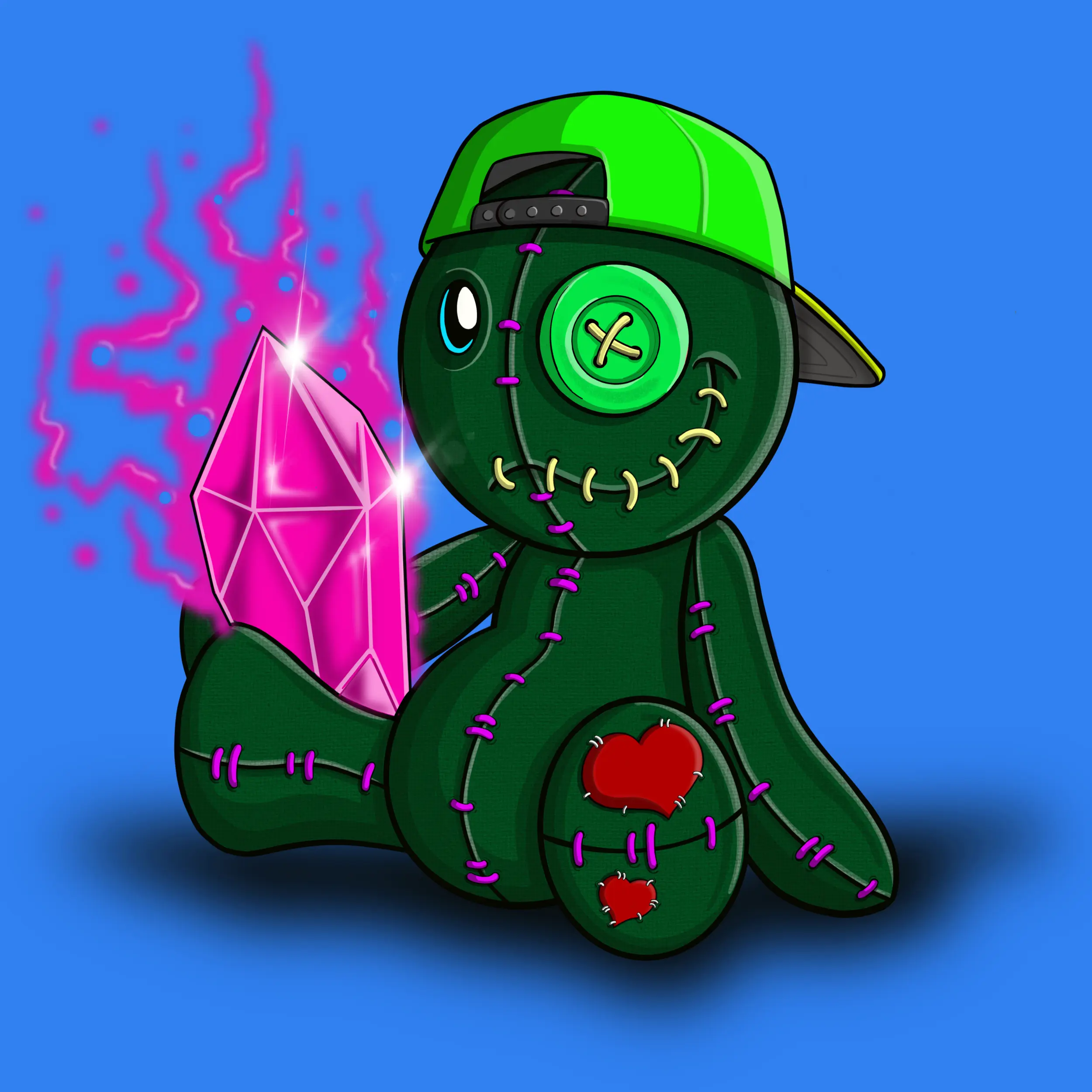 Trippy Stitch #1031 NFT on Algorand