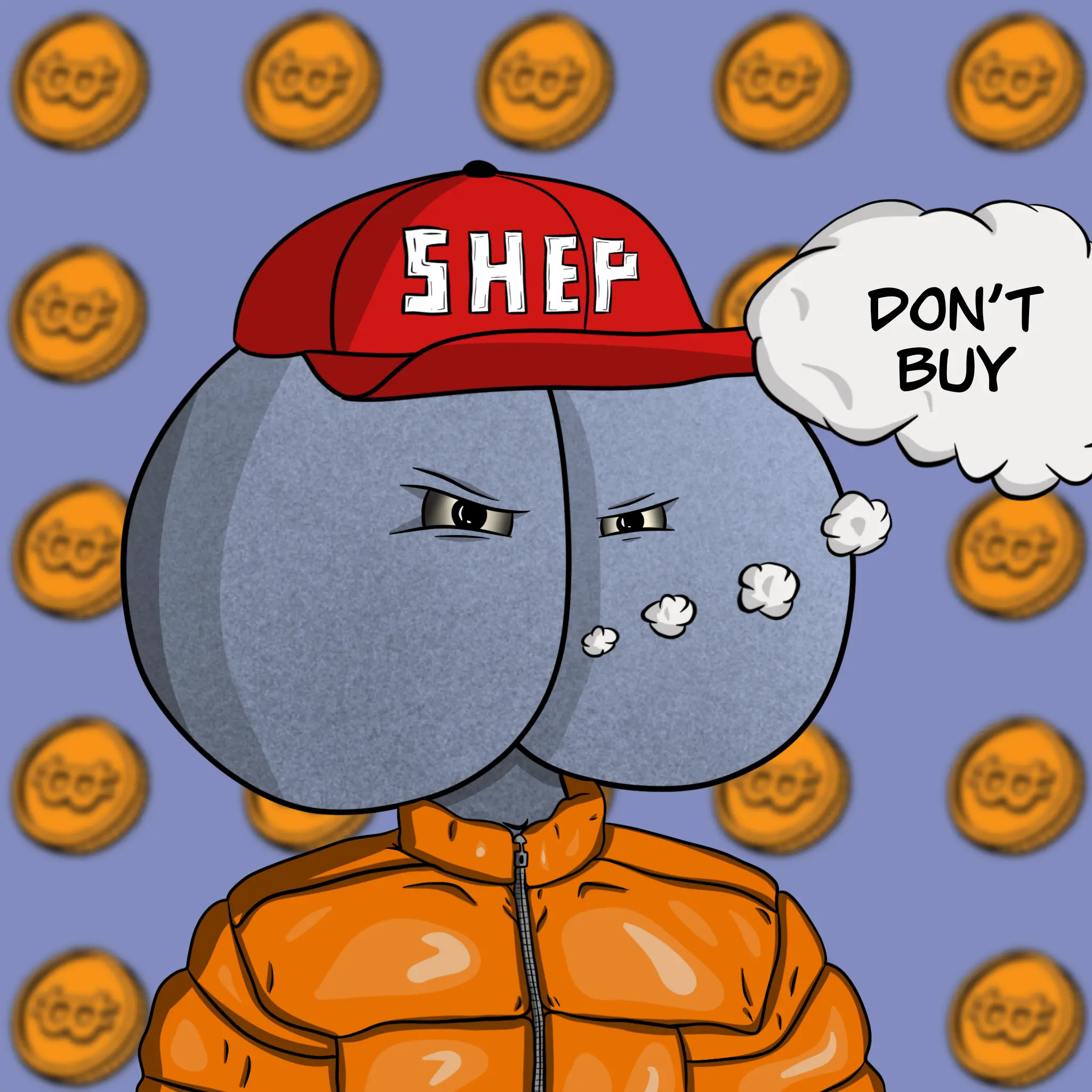 ButtHeads #94 NFT on Algorand