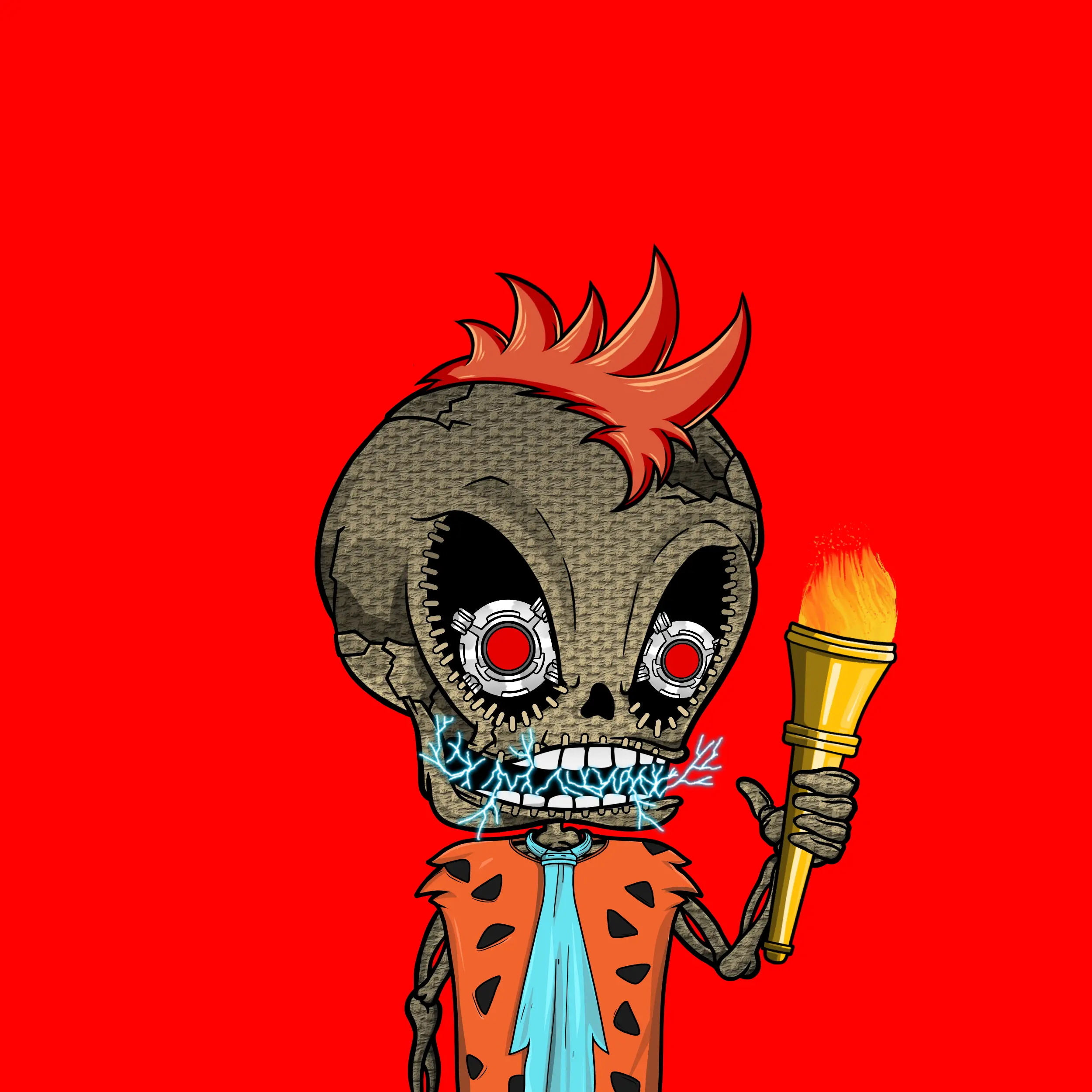 BoneBuddies #1501 NFT on Algorand