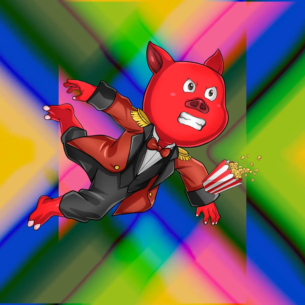 Rug Friends  #4479 NFT on Algorand